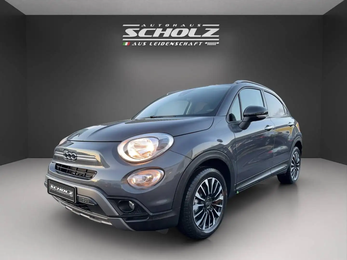 Fiat 500X Hatchback MY22 *DAB*ACC*TOTWINKEL-ASSISTENT Grau - 1