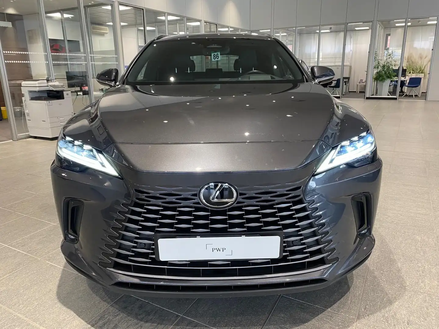 Lexus RX 350 RX 450h+ Plug-in Hybrid Executive - IVA Esposta Gris - 2
