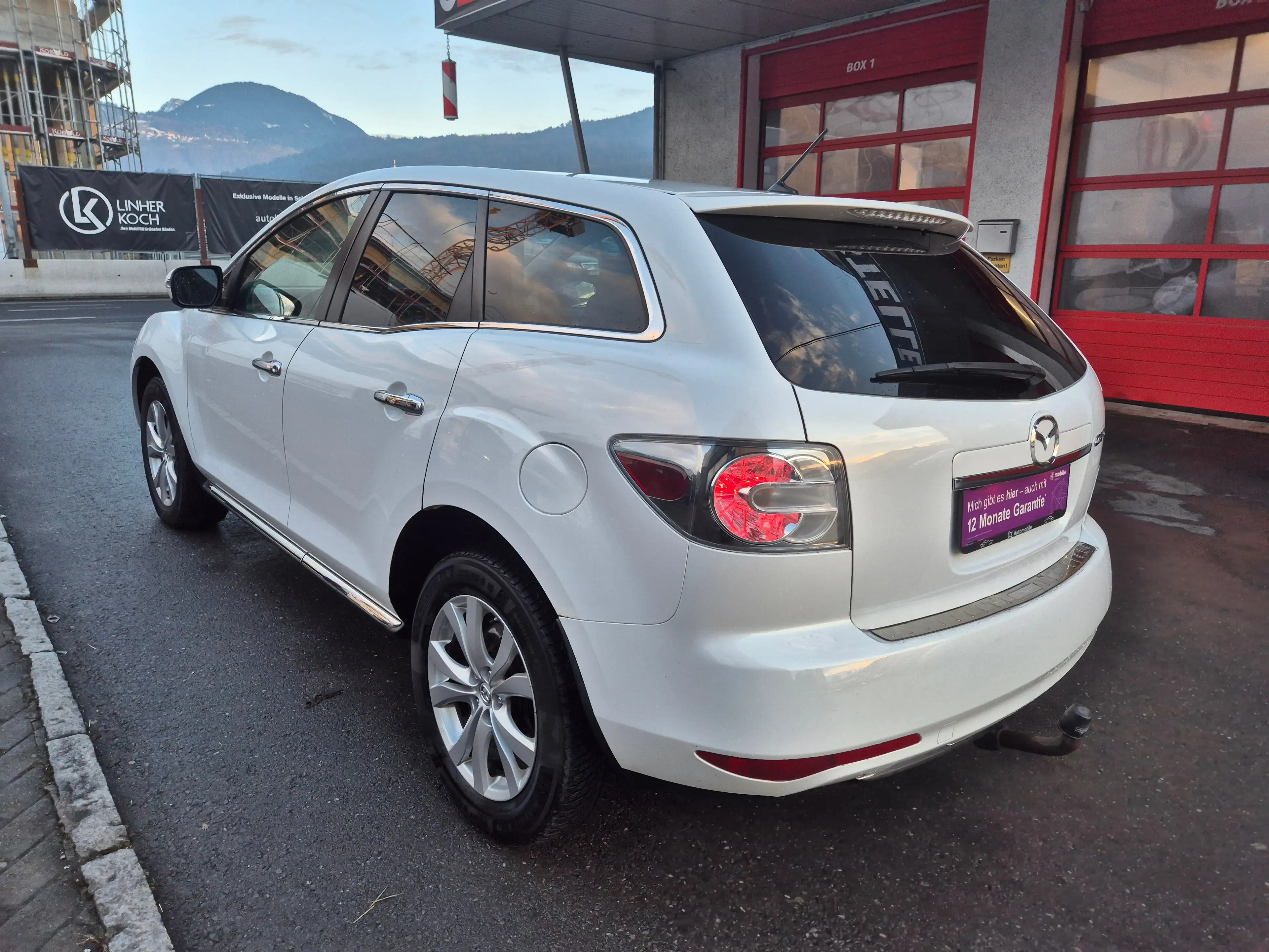 Mazda CX-7 *** ALLRAD *** NAVI *** Sitzheizung *** Prime-Line — photo 8