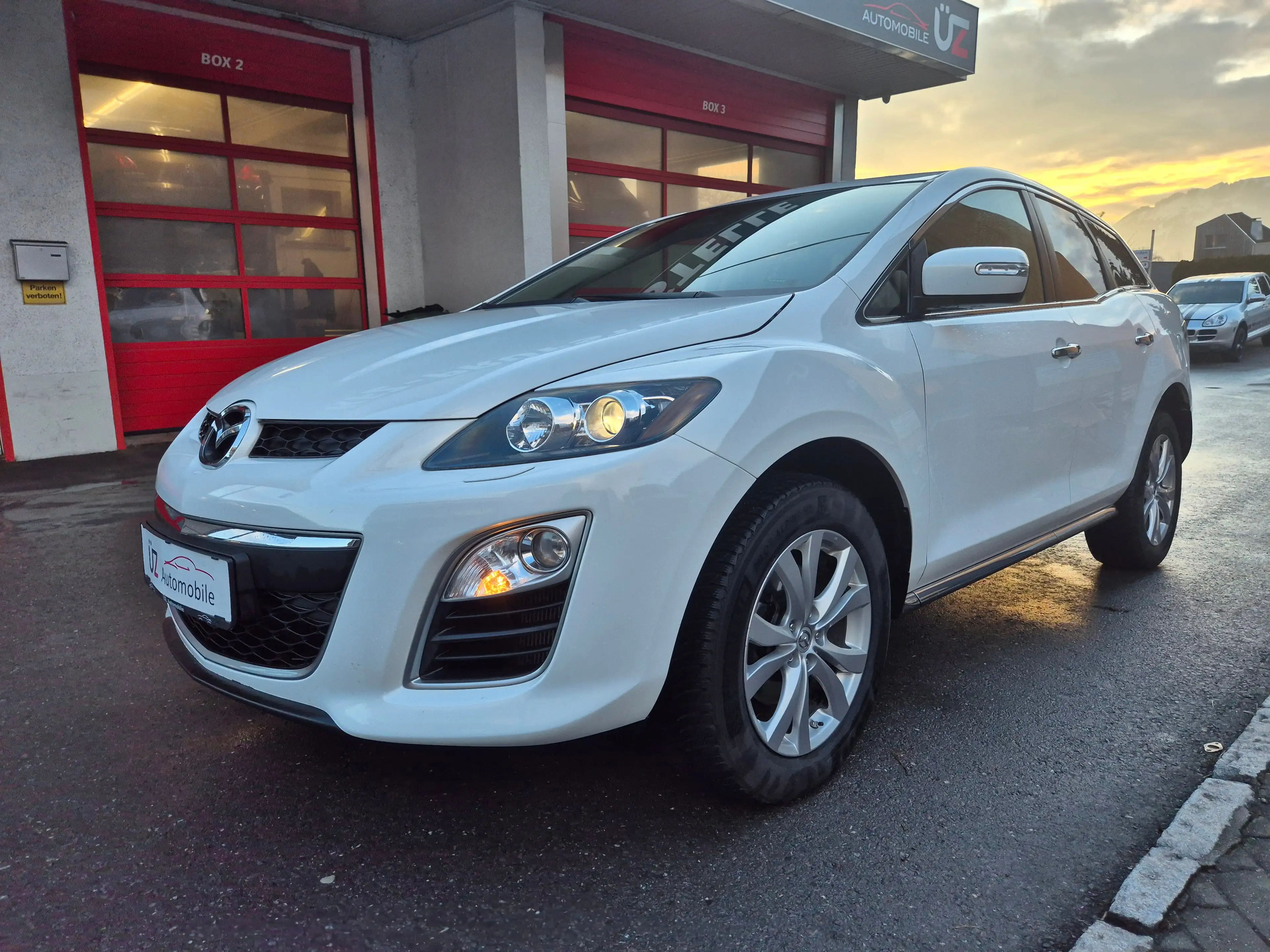 Mazda CX-7 *** ALLRAD *** NAVI *** Sitzheizung *** Prime-Line — photo 6