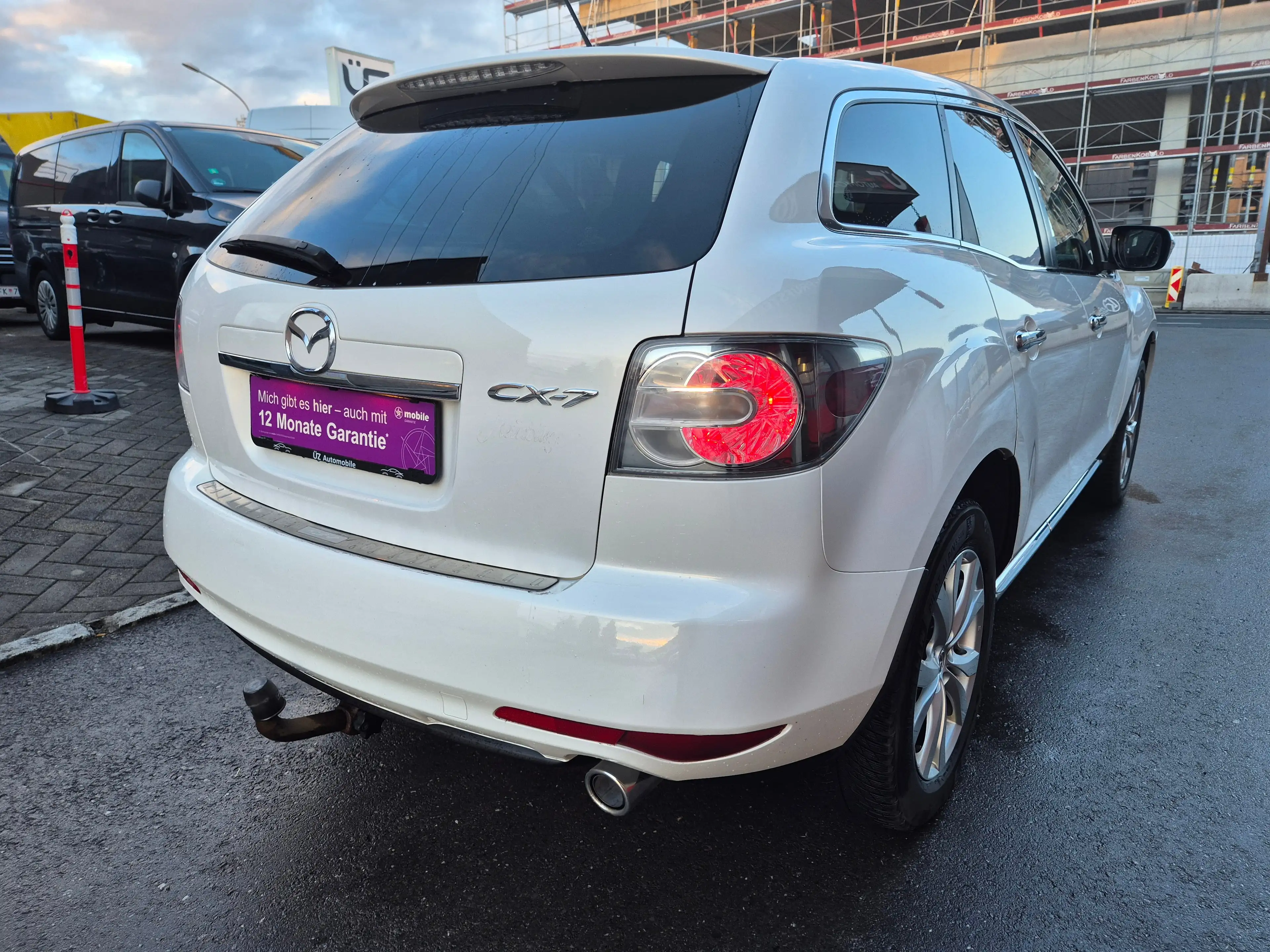 Mazda CX-7 *** ALLRAD *** NAVI *** Sitzheizung *** Prime-Line — photo 12