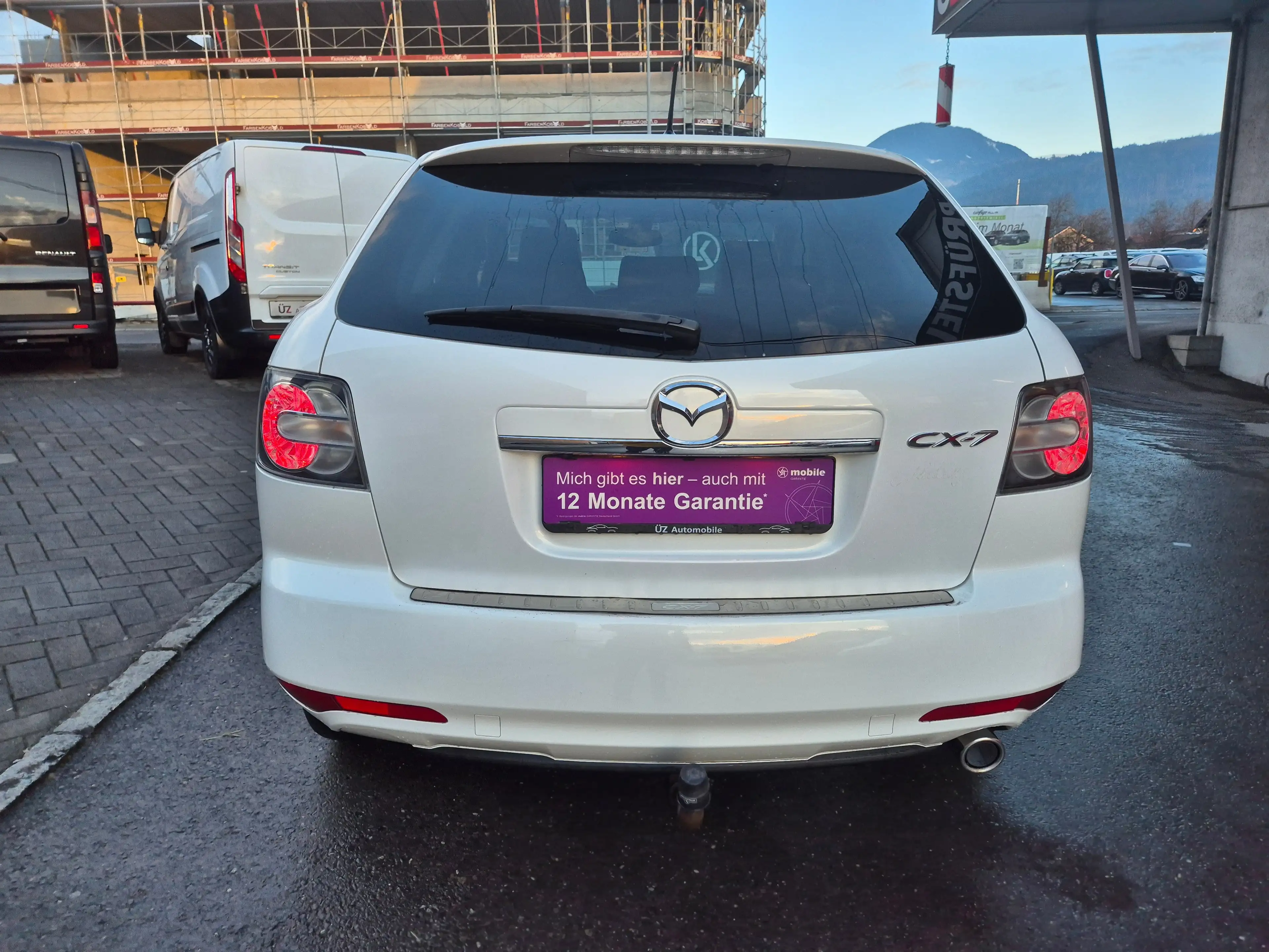 Mazda CX-7 *** ALLRAD *** NAVI *** Sitzheizung *** Prime-Line — photo 10