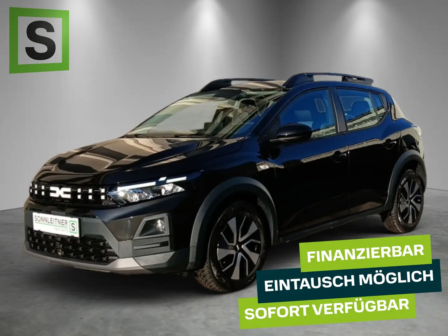 Dacia Sandero SANDERO PH2 Stepway Expression TCe 110 Schwarz - 1
