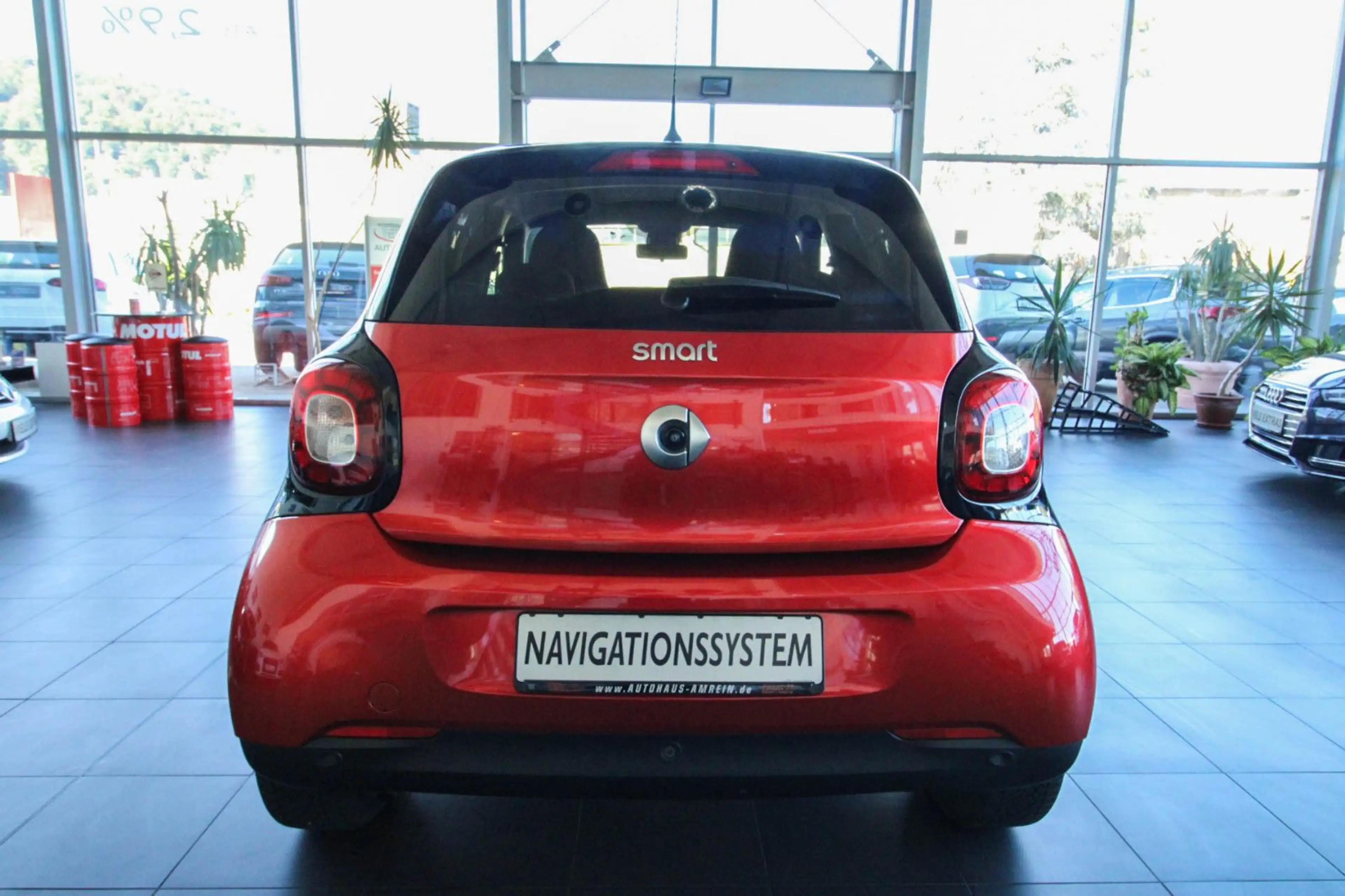 smart forFour Passion/Kamera/SHZ/Klima/Navi/MirrorLink — photo 6