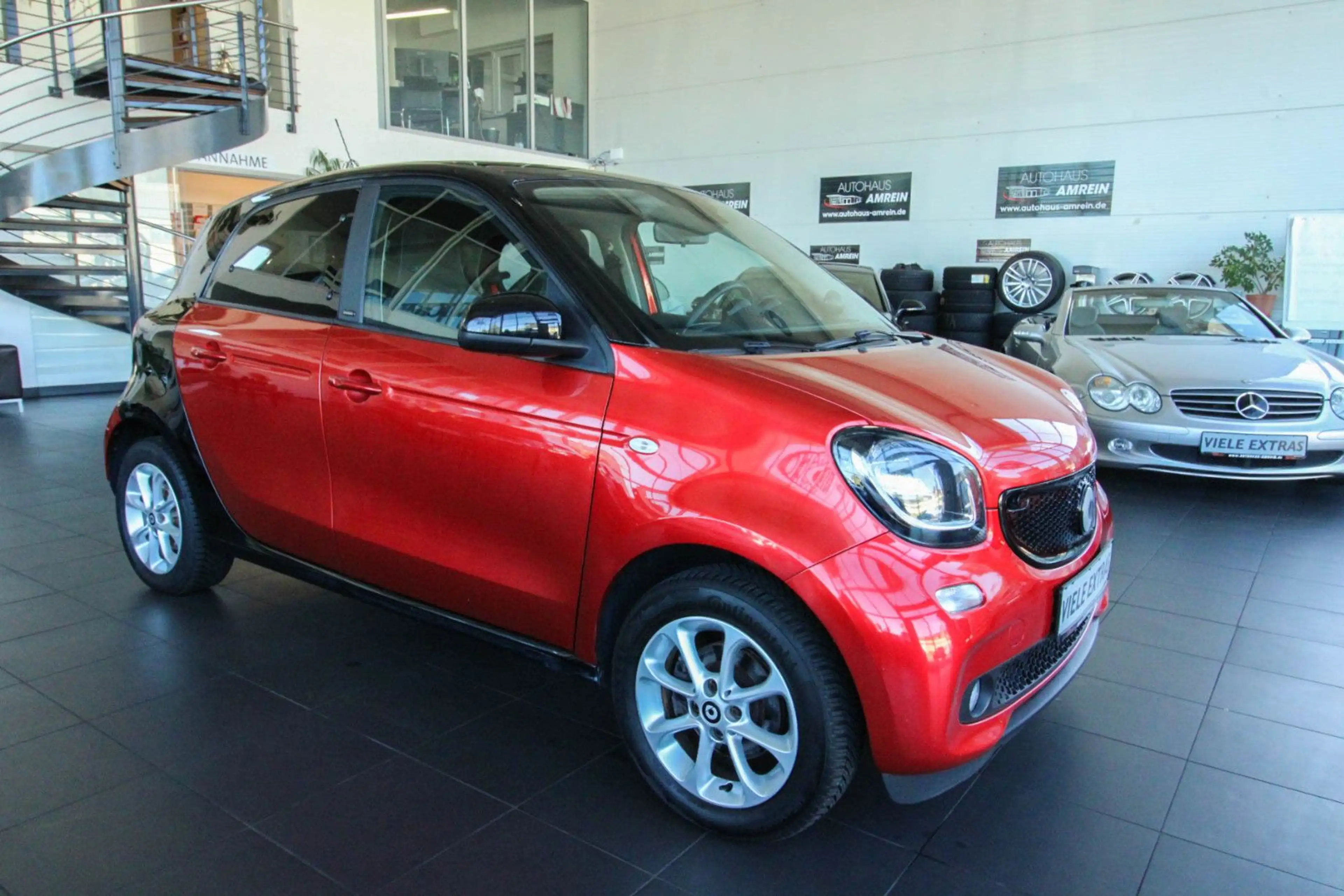 smart forFour Passion/Kamera/SHZ/Klima/Navi/MirrorLink — photo 3