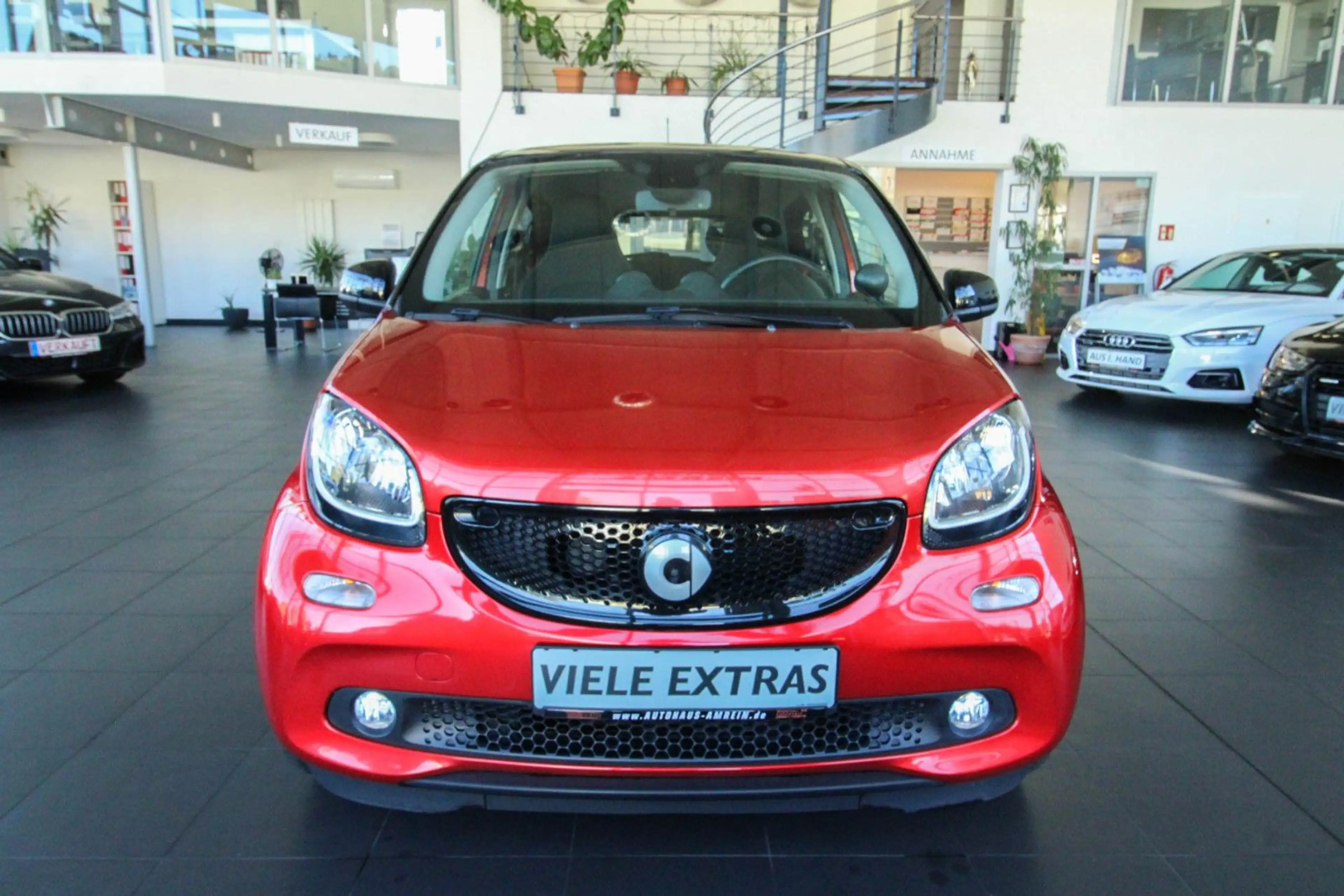 smart forFour Passion/Kamera/SHZ/Klima/Navi/MirrorLink — photo 2