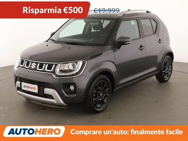 Suzuki Ignis 1.2 DualJet Mild-Hybrid Top MHEV