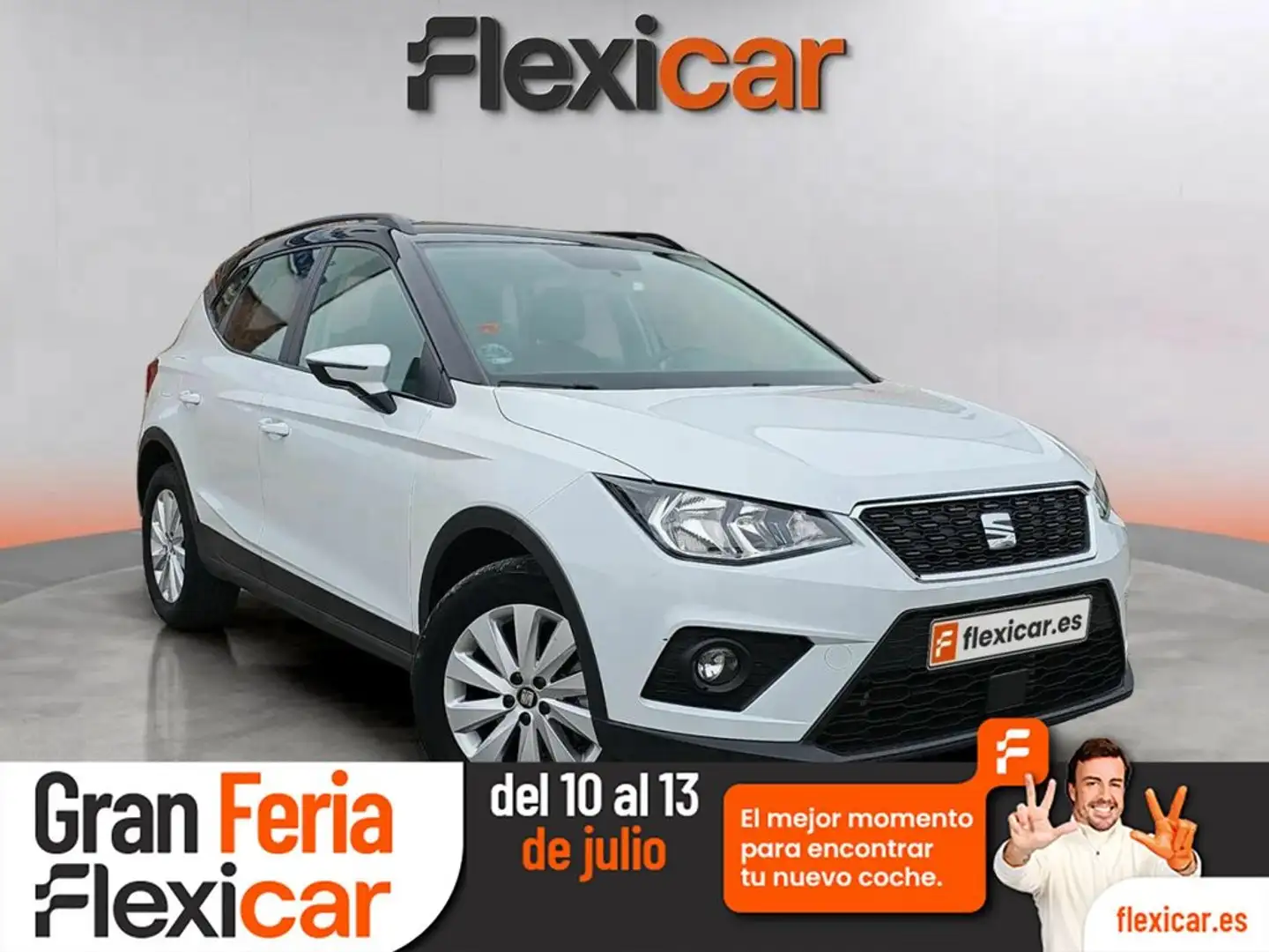 SEAT Arona 1.6 TDI 85kW (115CV) Style Ecomotive Amarillo - 1