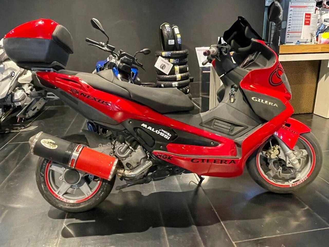Gilera Nexus 500 Nexus 500
