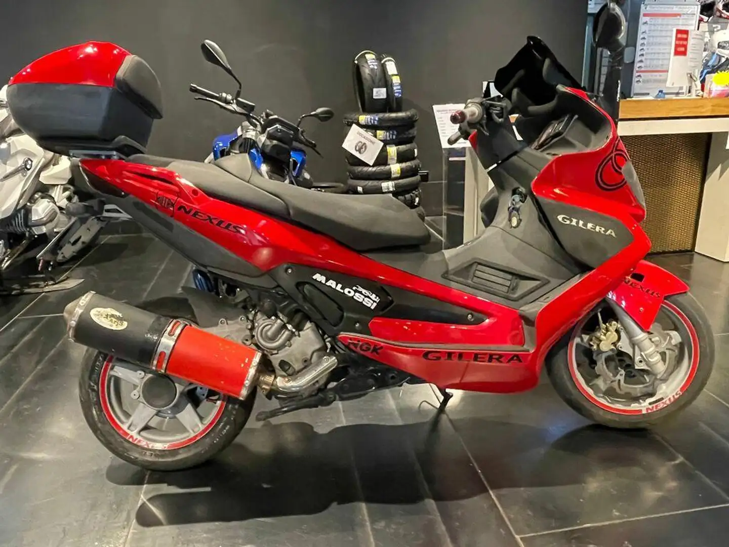 Gilera Nexus 500 Nexus 500 - 1