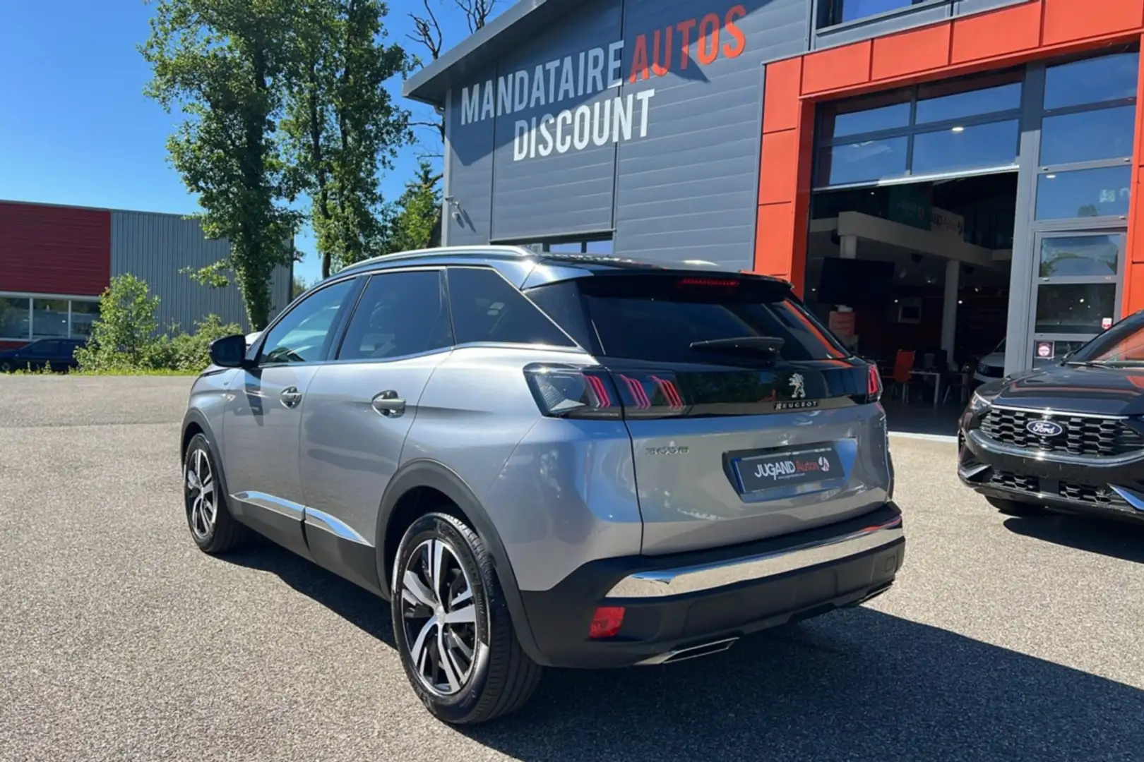 Peugeot 3008 HDI 130 GT EAT8 Gris - 2