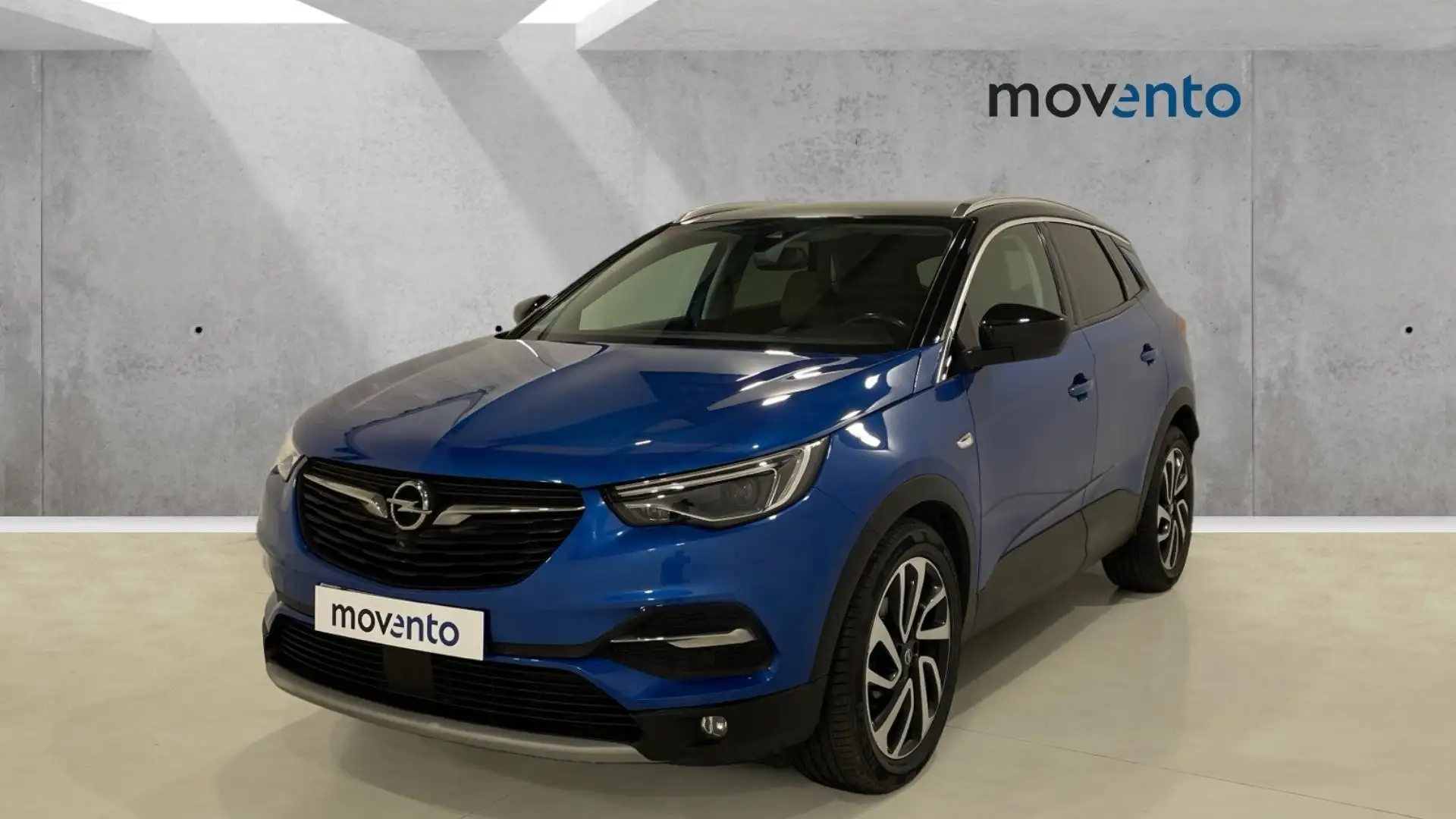 Opel Grandland X 2.0CDTi S&S Ultimate AT8 180 Azul - 2
