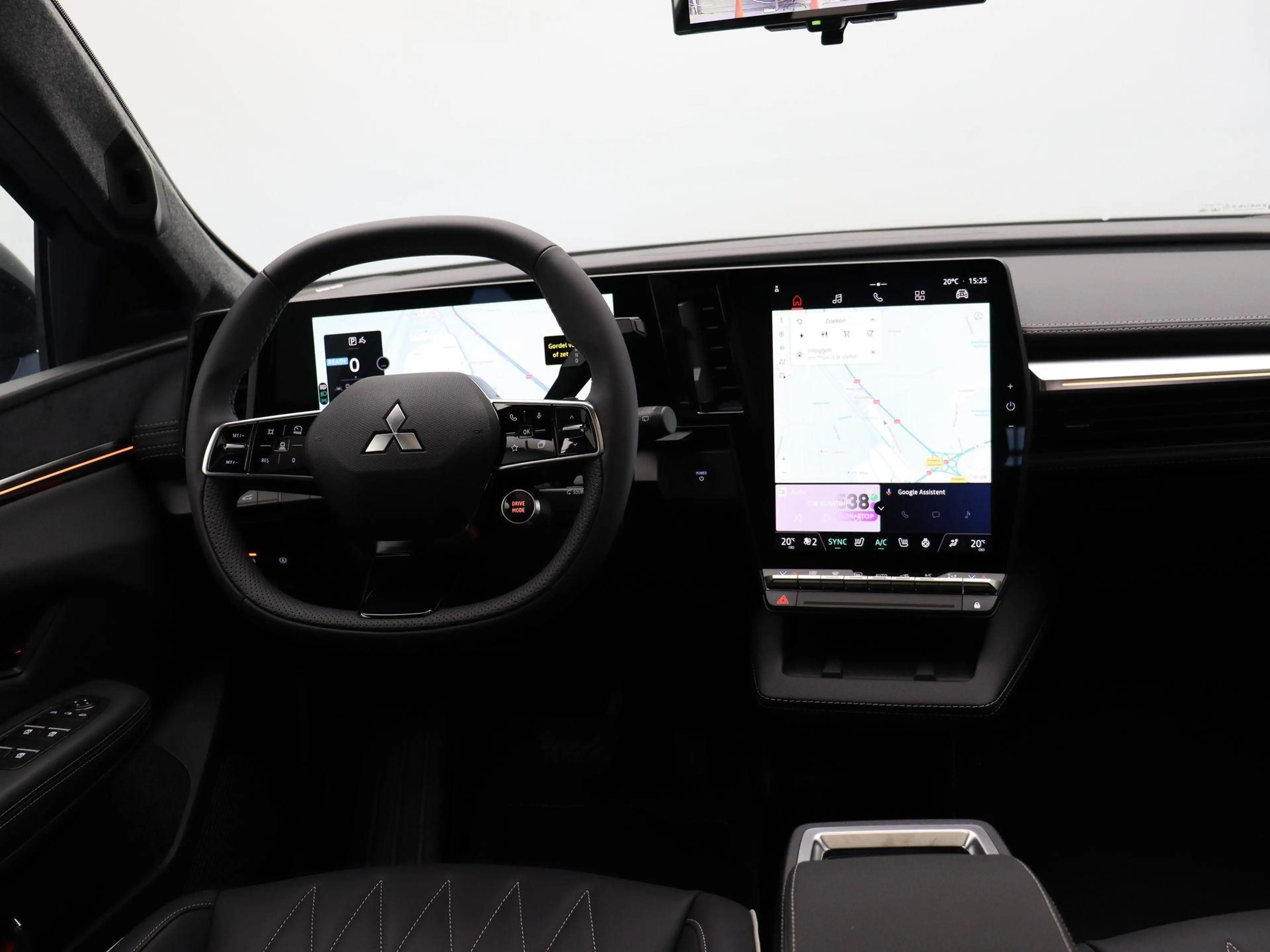 Mitsubishi Eclipse Cross Instyle 87 kWh | 20" LMV | Lederen bekleding | Ele — photo 5