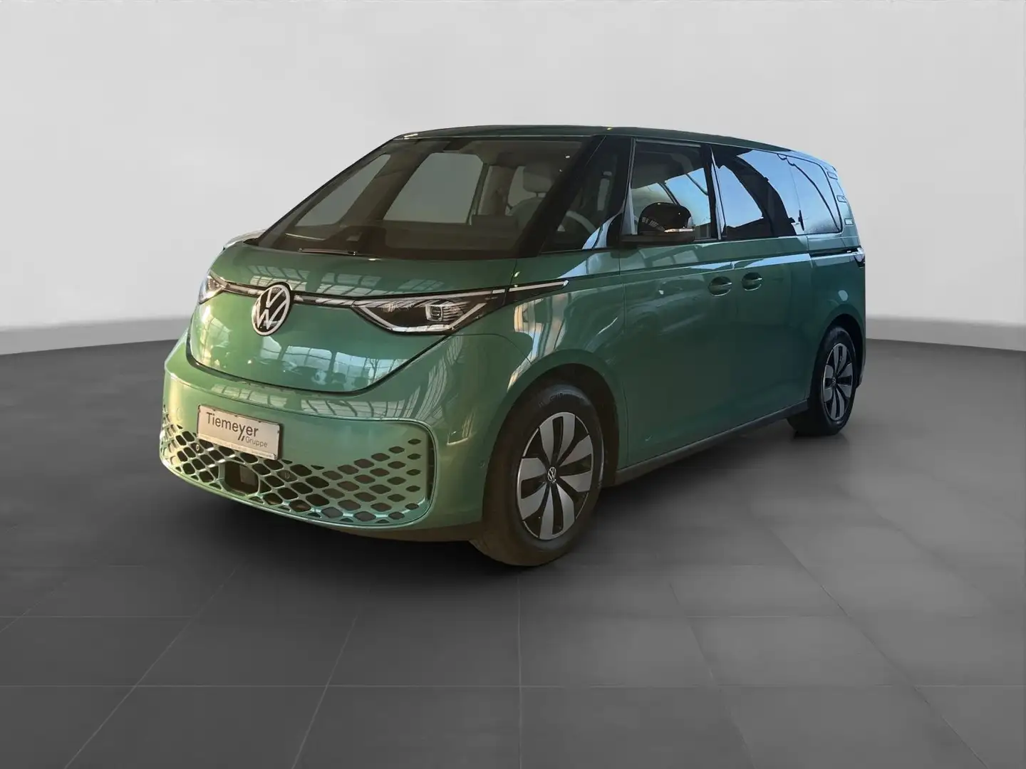 Volkswagen ID. Buzz ID.Buzz PRO AHK ACC KAMERA eKLAPPE BUZZ-BOX Vert - 2