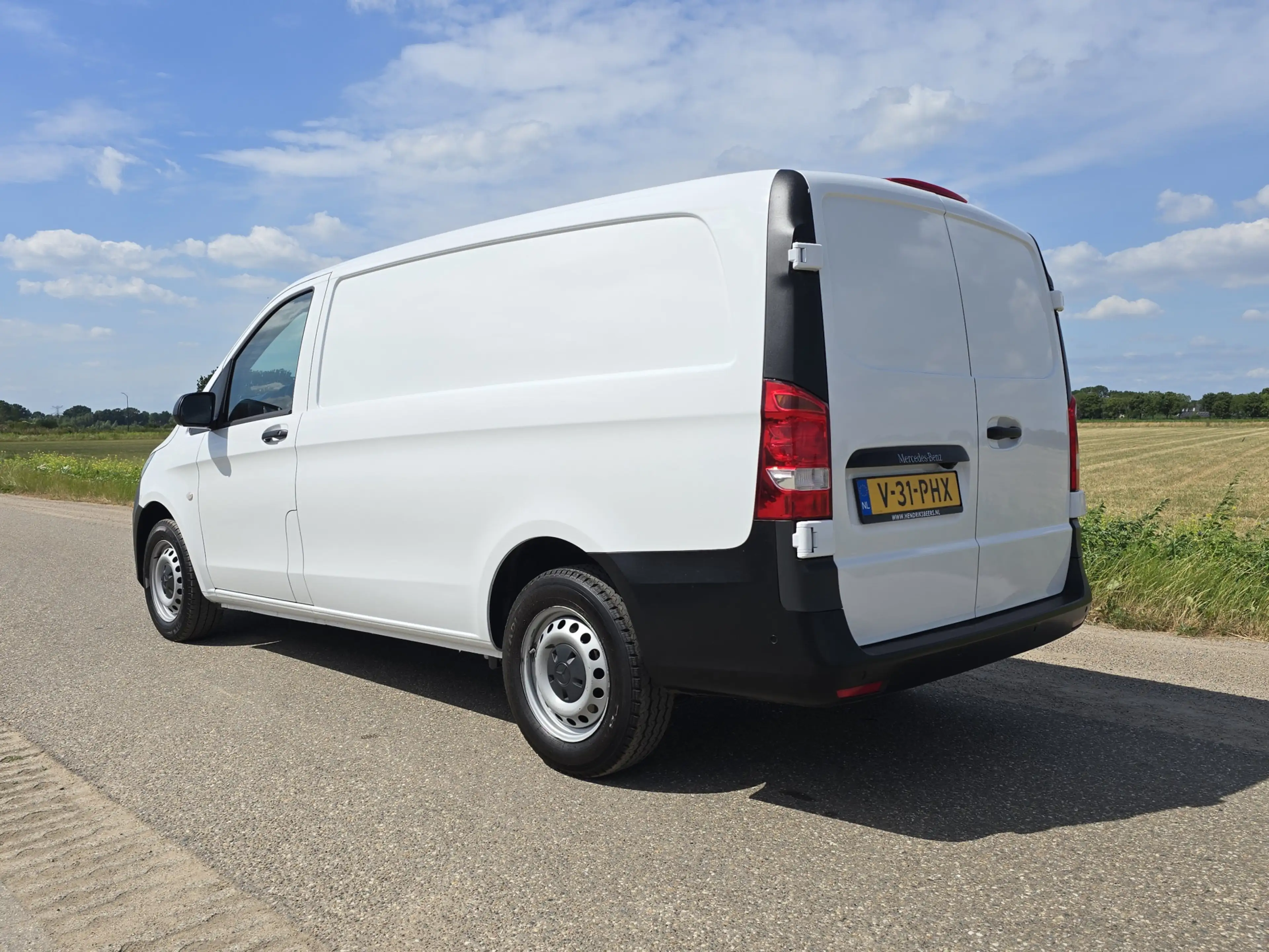 Mercedes-Benz Vito 116 CDI L3 H1 - AUTOMAAT - Euro 6 - 160 Pk - Airco — photo 3