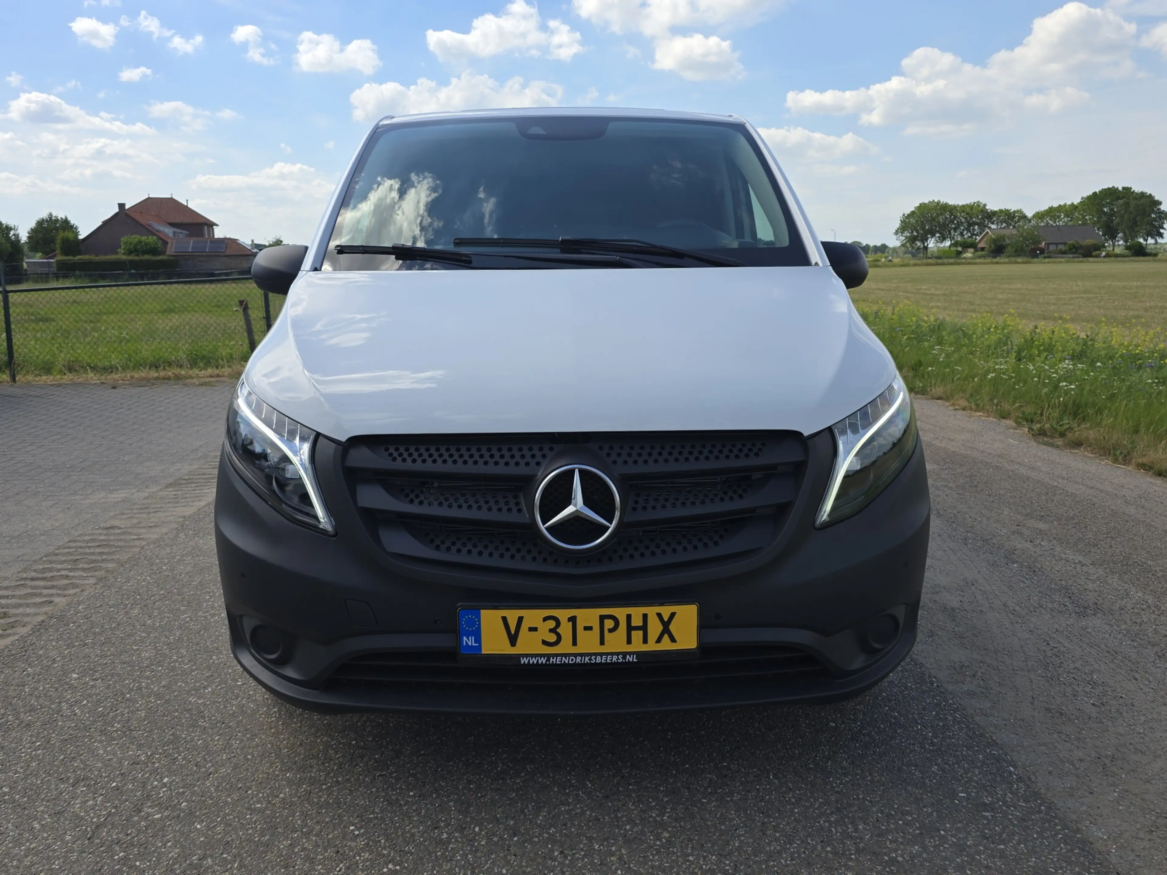 Mercedes-Benz Vito 116 CDI L3 H1 - AUTOMAAT - Euro 6 - 160 Pk - Airco — photo 9