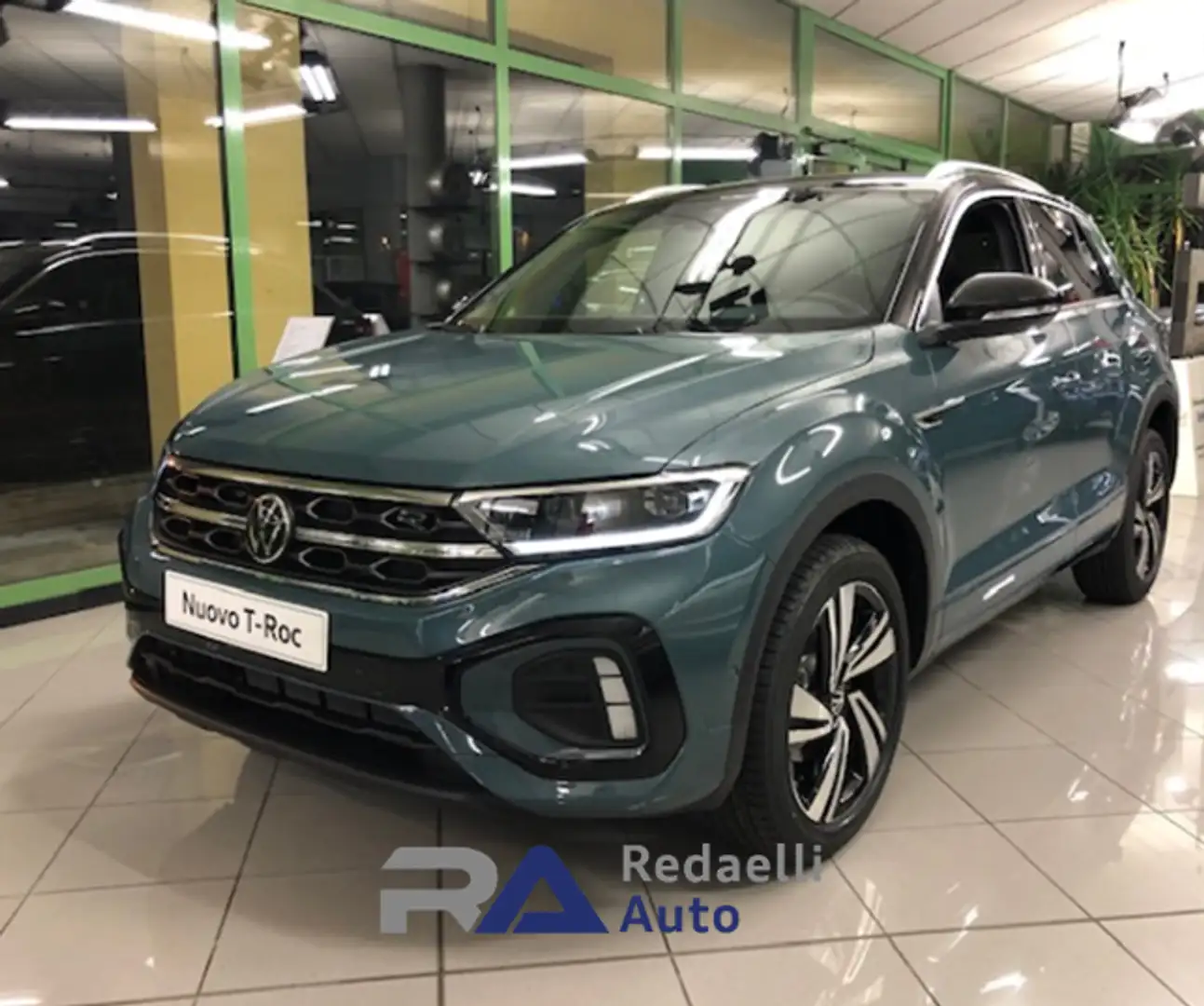 Volkswagen T-Roc 1.0 TSI R-Line Plus Blu/Azzurro - 1