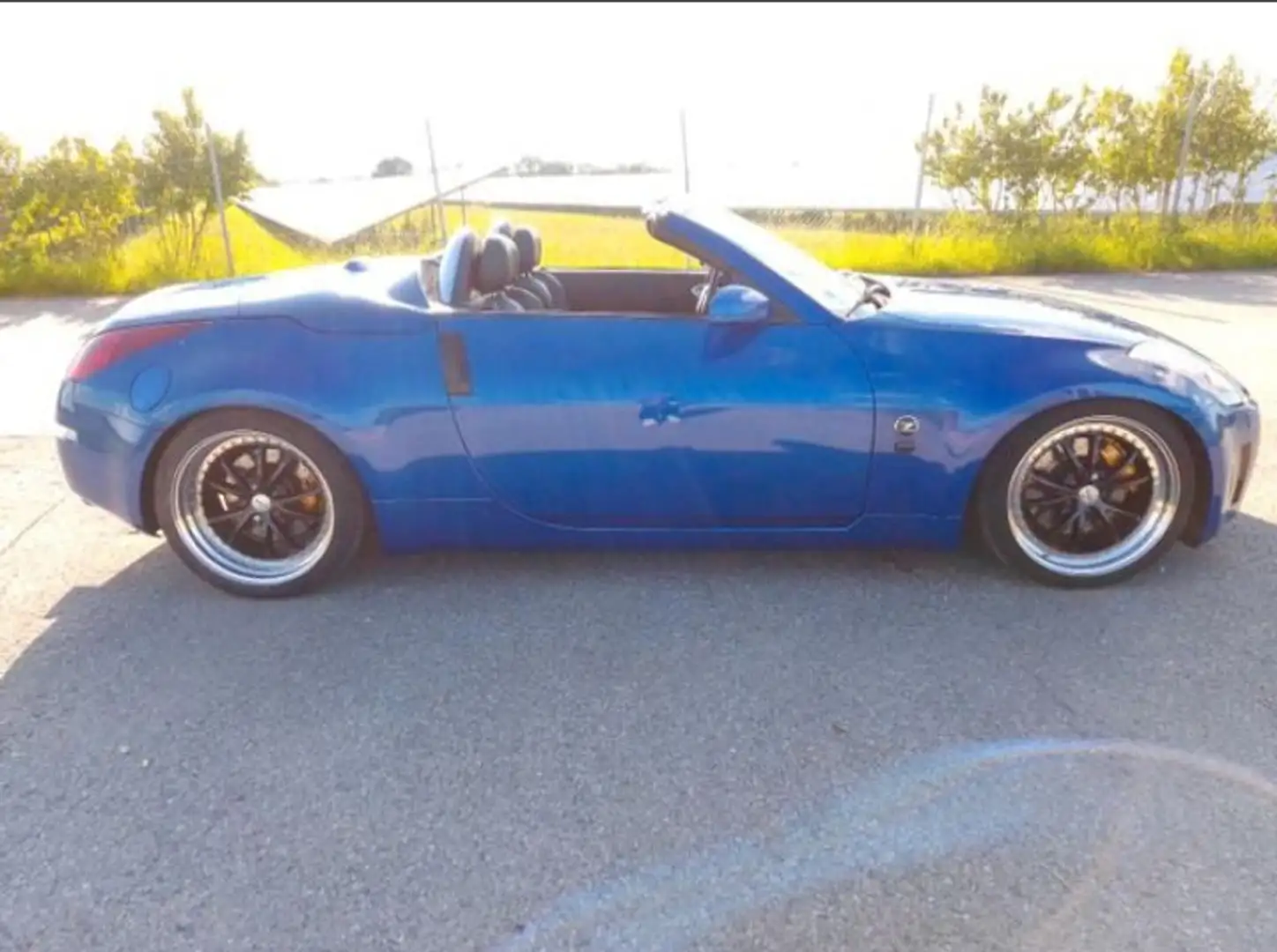 Nissan 350Z 350 Z Roadster Premium Pack Albastru - 2