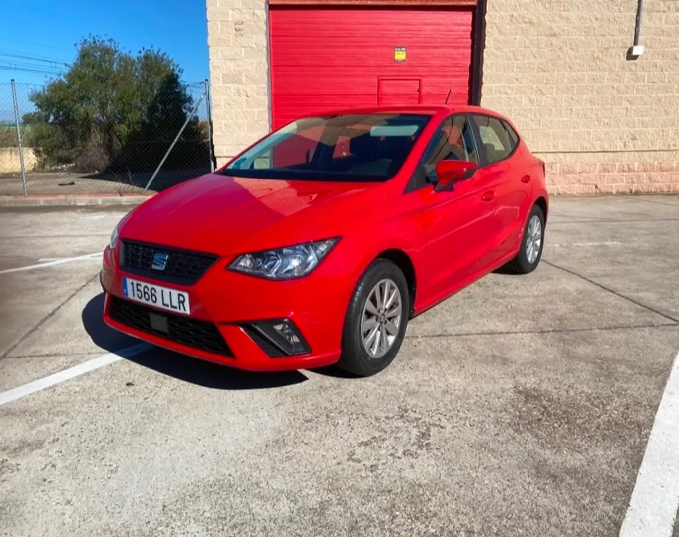 SEAT Ibiza Ibiza 1.0 TGI S Rojo - 2