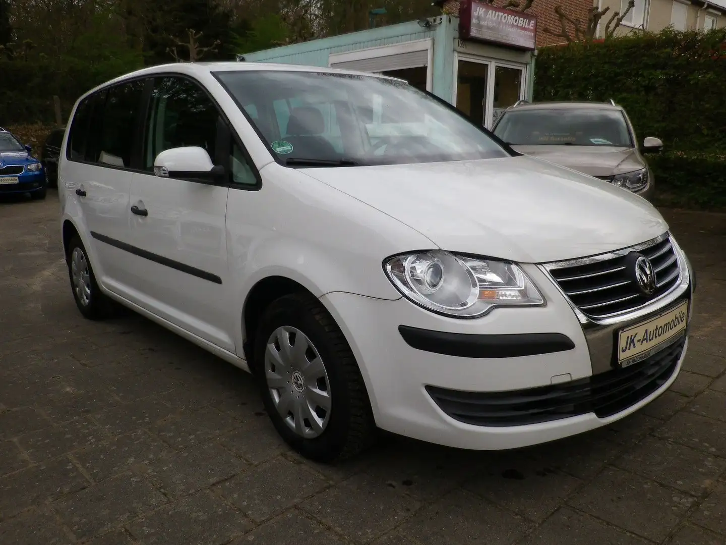Volkswagen Touran Conceptline*7Setzer,Aus1Hand,Scheck heft* Wit - 2