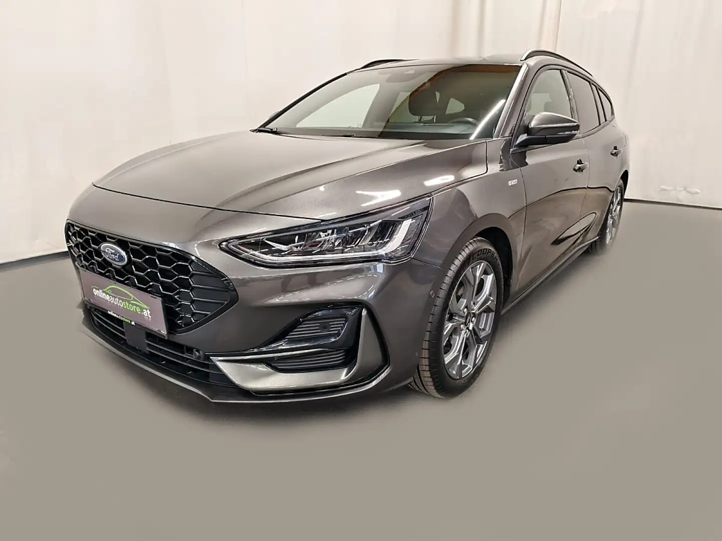 Ford Focus Turnier 1,0 Hybrid ST-Line X Aut., HUD, AHV, LED Grau - 1