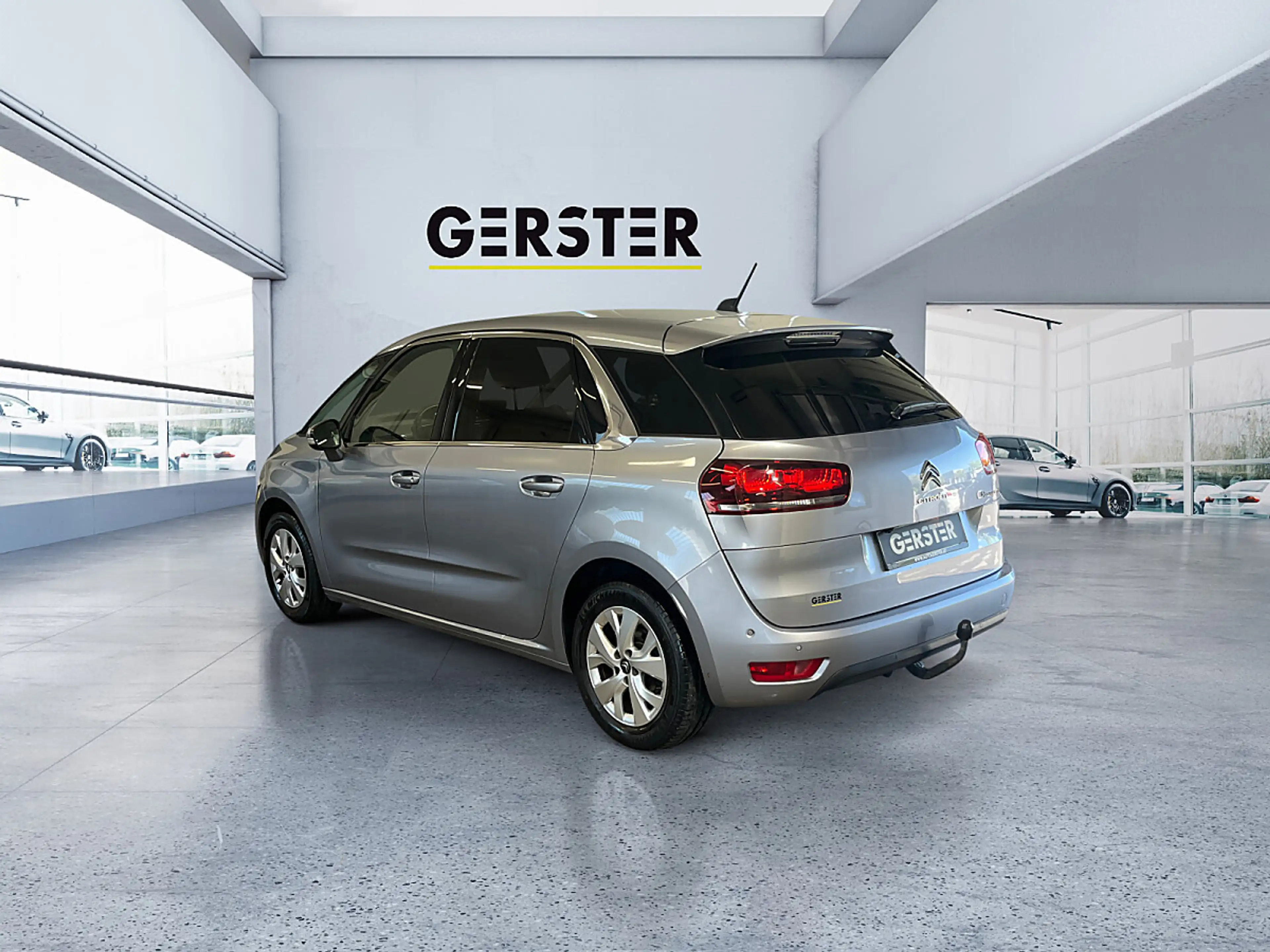 Citroen C4 SpaceTourer C4 Spacetourer BlueHDi 120 S&S EAT6 Feel Edition — photo 4