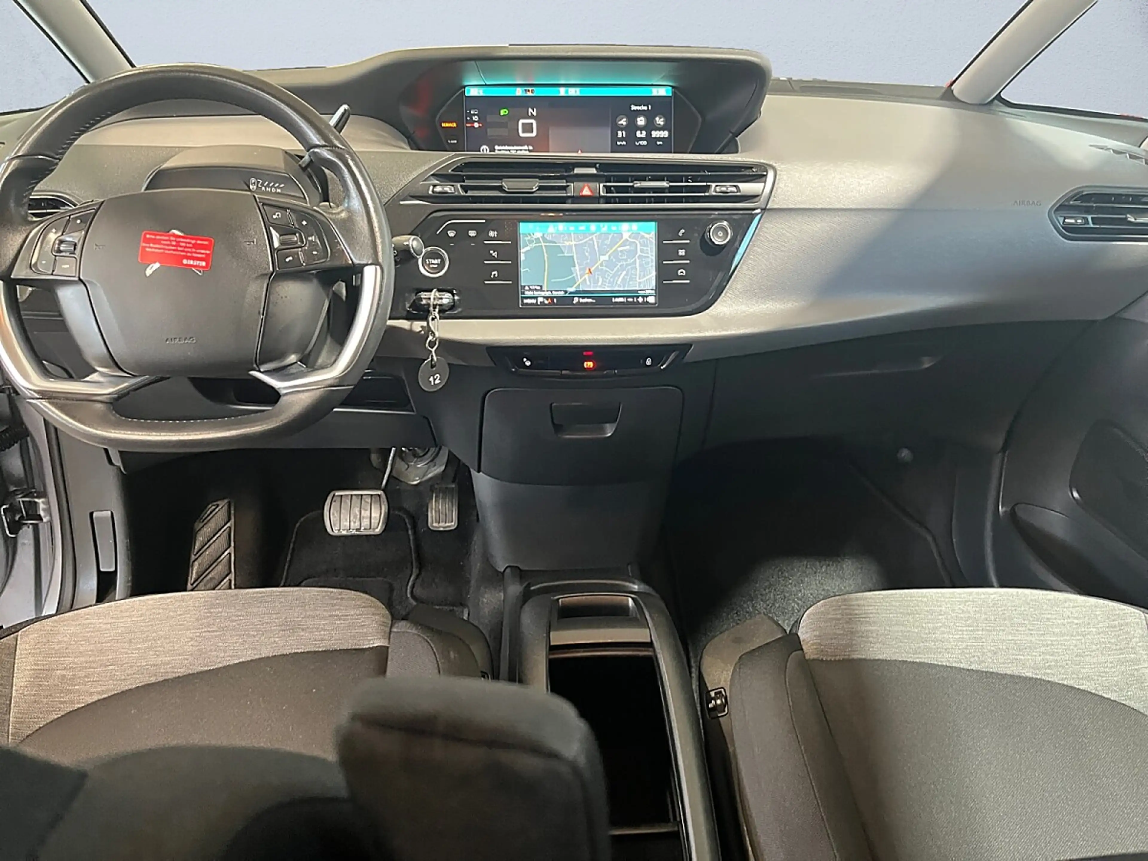 Citroen C4 SpaceTourer C4 Spacetourer BlueHDi 120 S&S EAT6 Feel Edition — photo 8