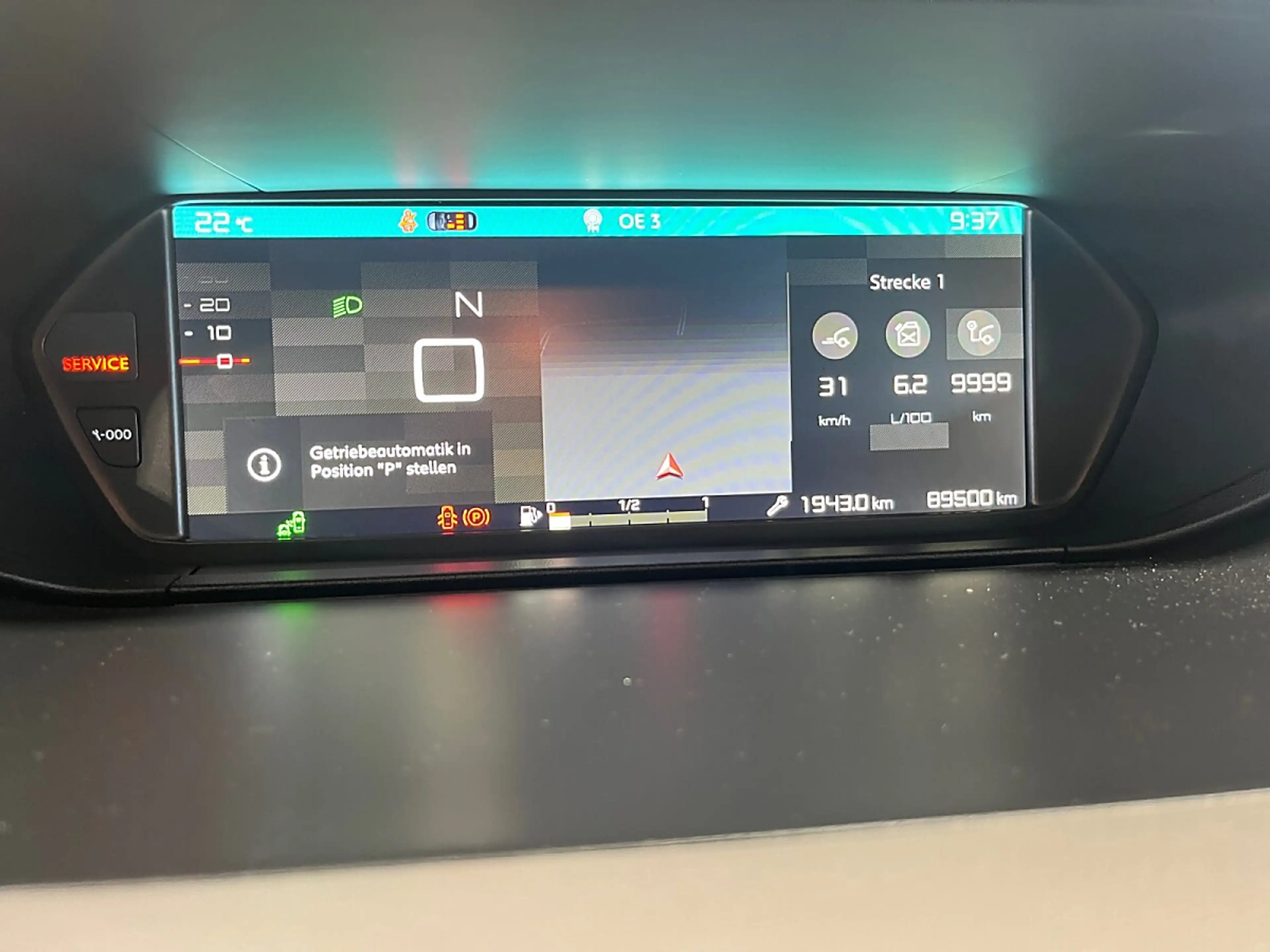 Citroen C4 SpaceTourer C4 Spacetourer BlueHDi 120 S&S EAT6 Feel Edition — photo 10