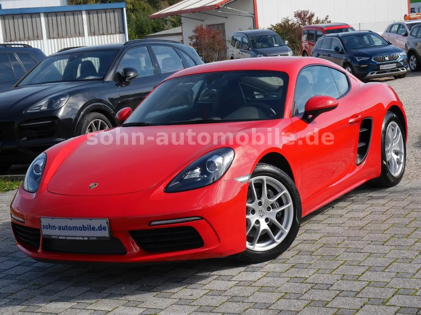 Porsche Cayman 718 Cayman 1.Hand/deutsch/unfallfrei/Scheckheft Rot - 1