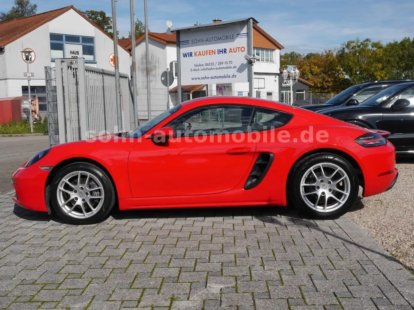 Porsche Cayman 718 Cayman 1.Hand/deutsch/unfallfrei/Scheckheft Rot - 2