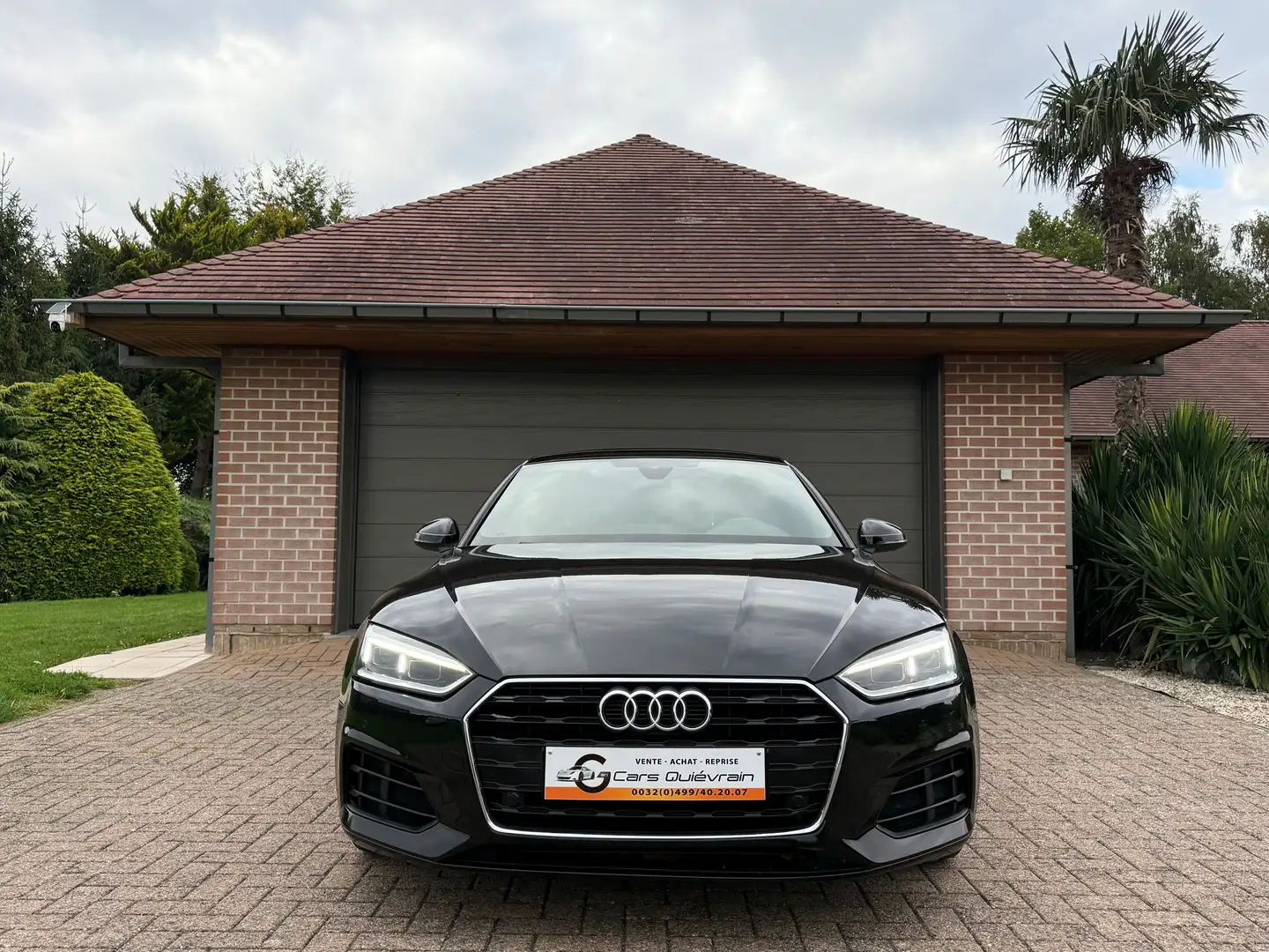 Audi A5 A5 Sportback 35 TDi Sport S tronic/FULL BLACK/G1AN Zwart - 2