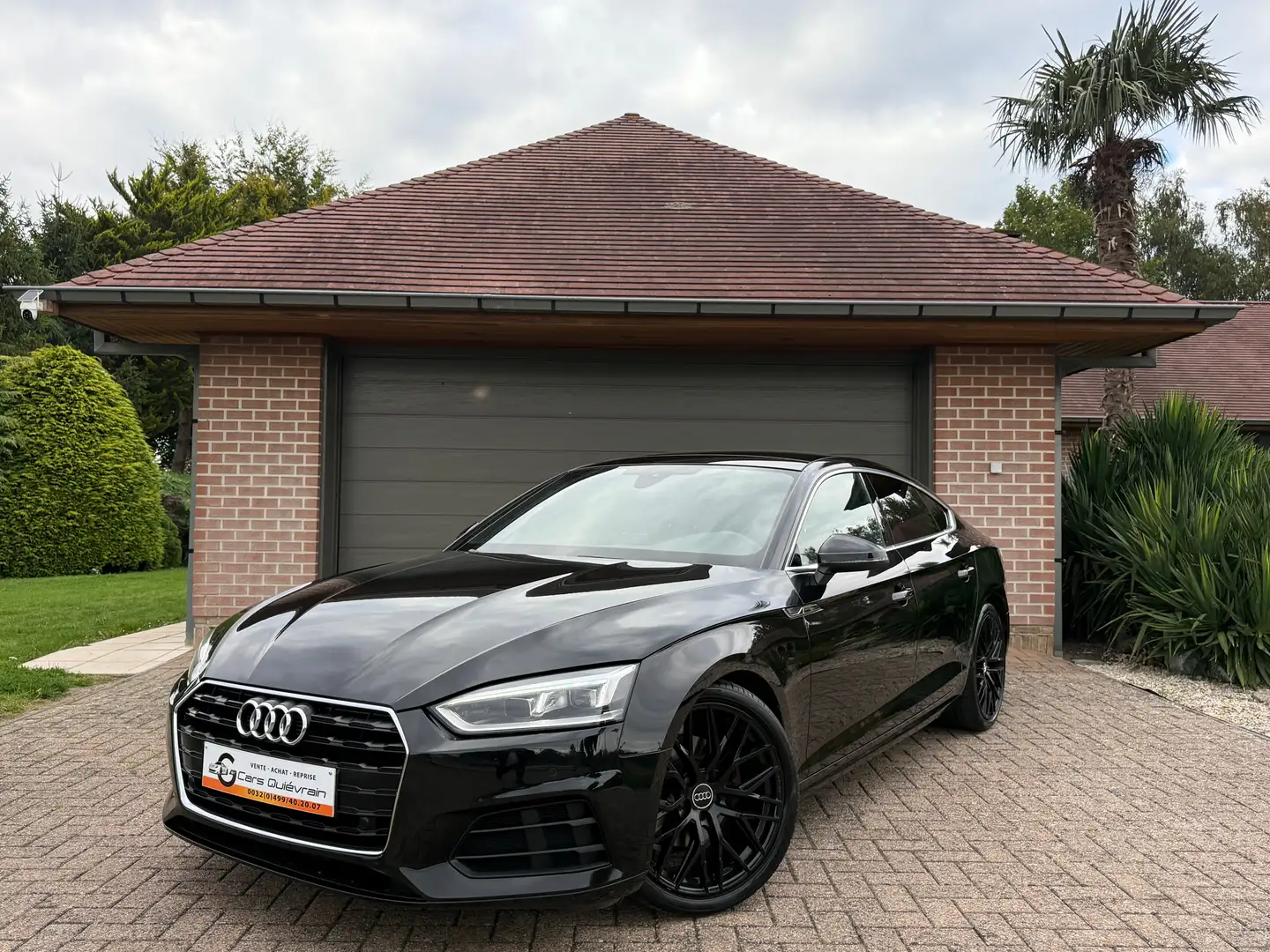 Audi A5 A5 Sportback 35 TDi Sport S tronic/FULL BLACK/G1AN Zwart - 1