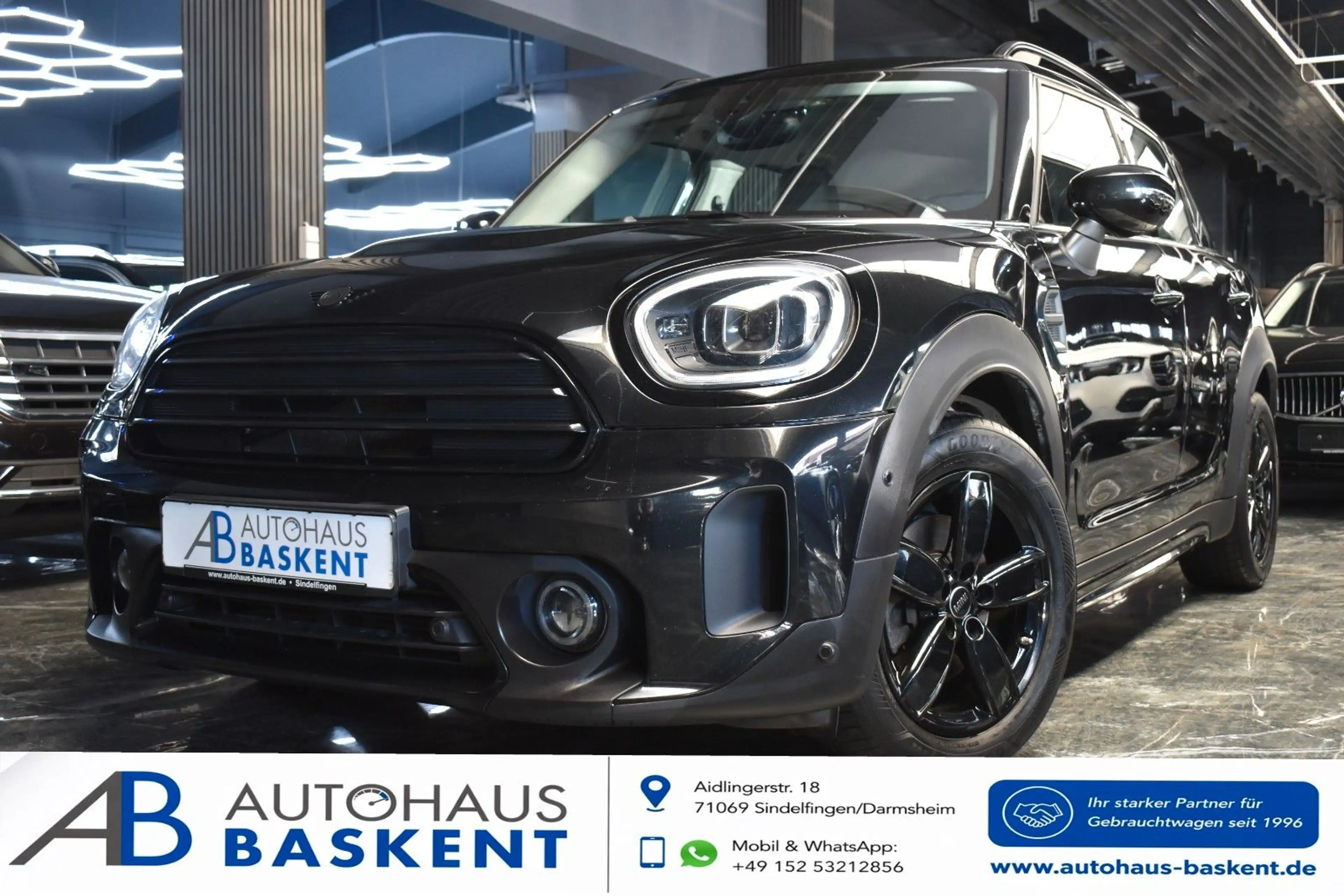 MINI Cooper D Countryman Cooper D*LED*SHZ*BLACK