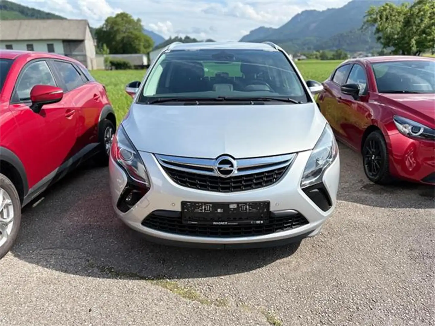 Opel Zafira 1,6 CDTI ECOTEC Österreich Edition Silber - 2