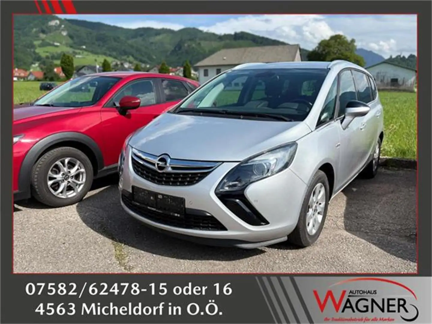 Opel Zafira 1,6 CDTI ECOTEC Österreich Edition Silber - 1