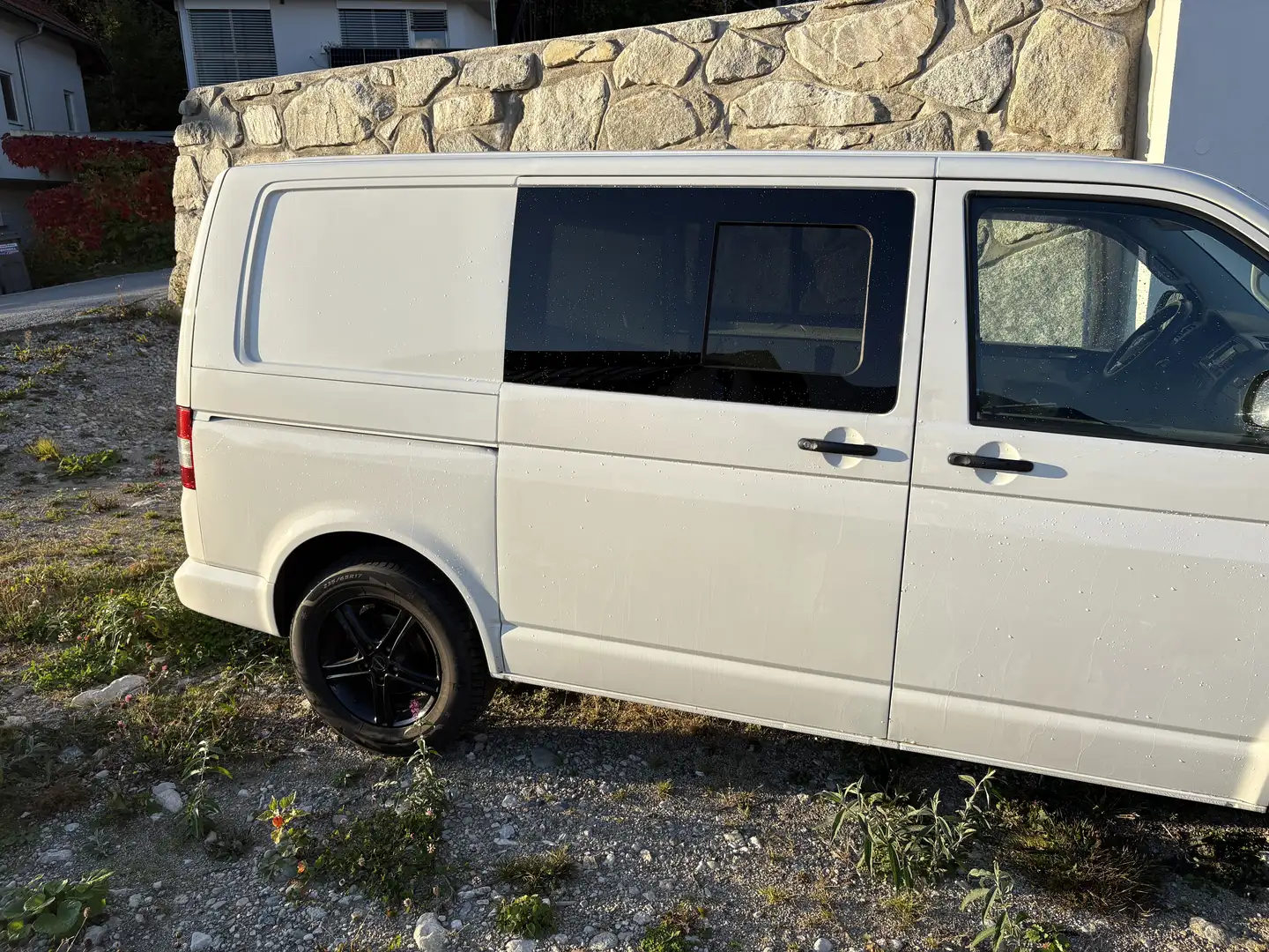 Volkswagen T5 Transporter Weiß - 2