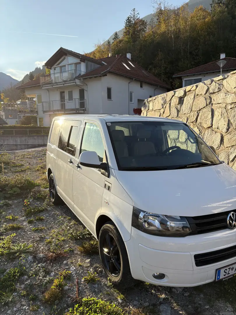 Volkswagen T5 Transporter Weiß - 1