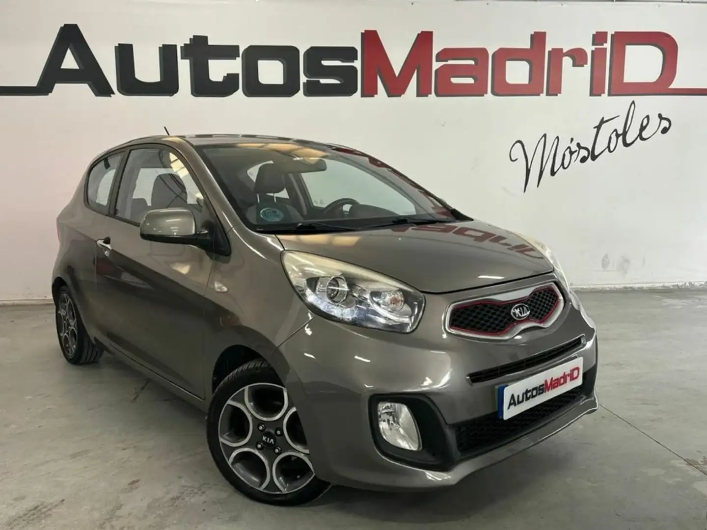 Kia Picanto 1.2 CVVT GT Line Aut. Gris - 1