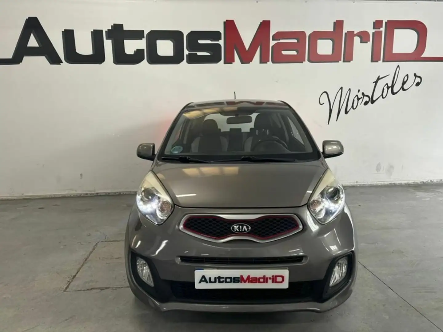 Kia Picanto 1.2 CVVT GT Line Aut. Gris - 2