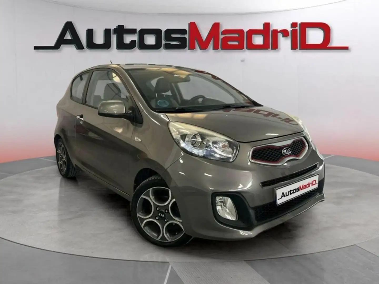 Kia Picanto 1.2 CVVT GT Line Aut. Gris - 1