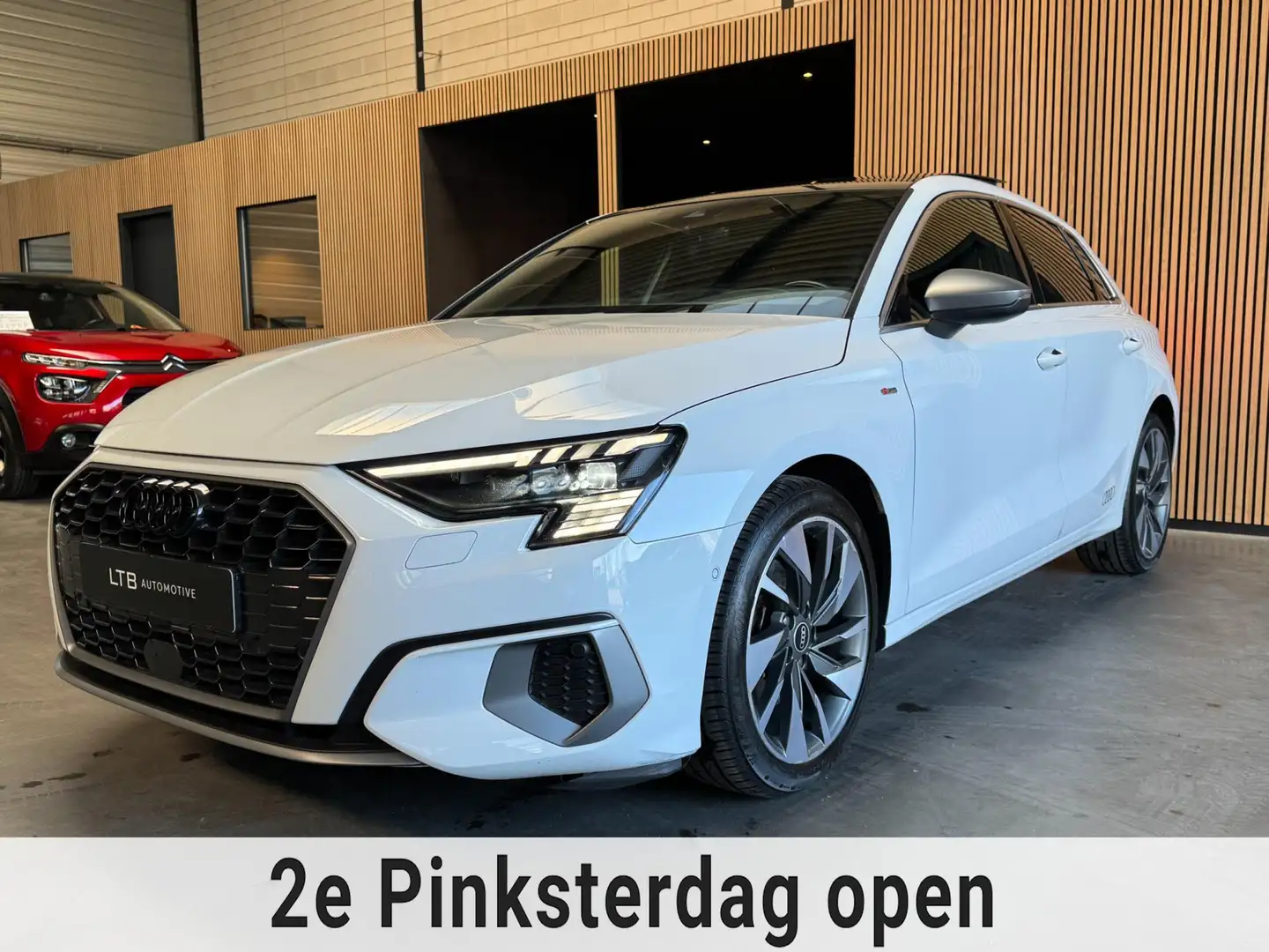 Audi A3 Sportback 35 TFSI S-line Pano|Virtual|Keyless|Matr Blanc - 1