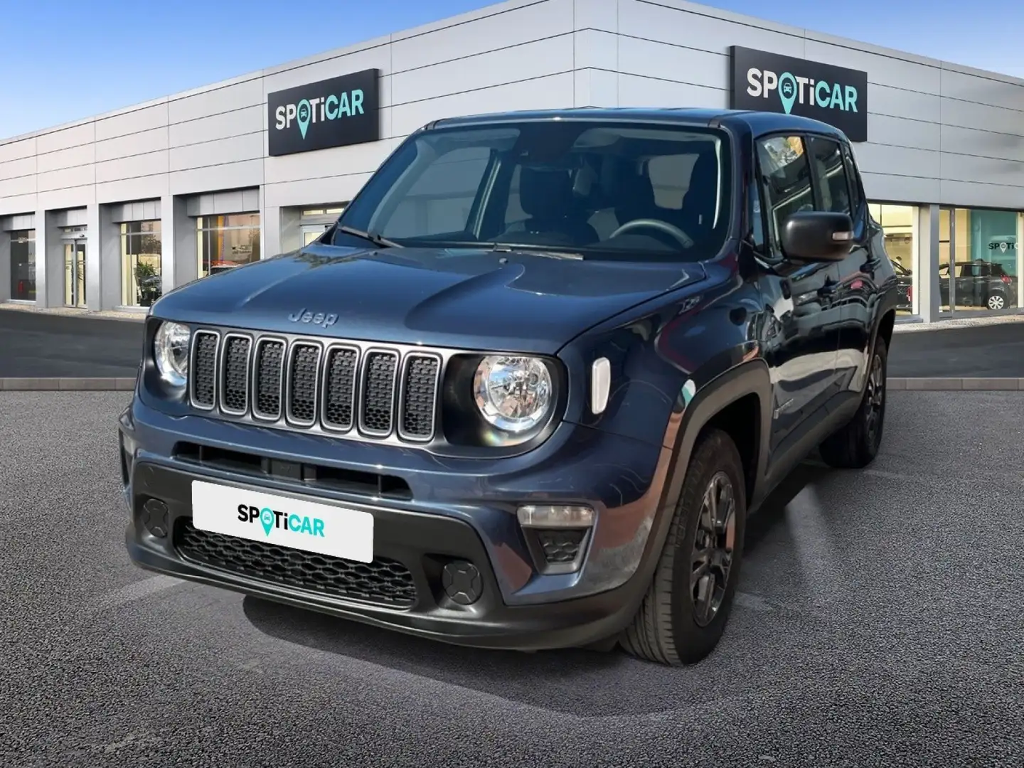 Jeep Renegade eHybrid 1.5 96kW(130CV) Longitude ATX Bleu - 1