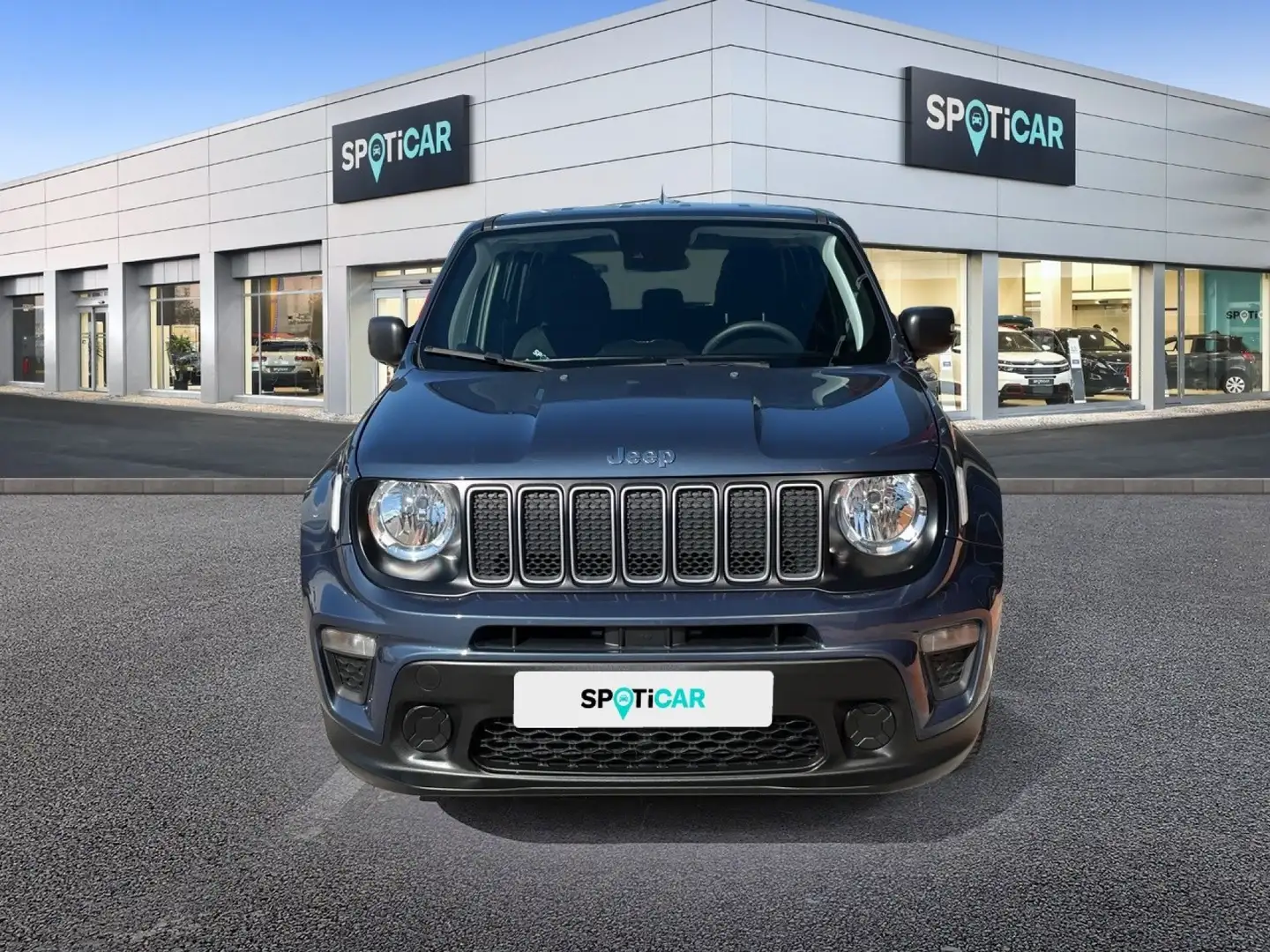 Jeep Renegade eHybrid 1.5 96kW(130CV) Longitude ATX Bleu - 2