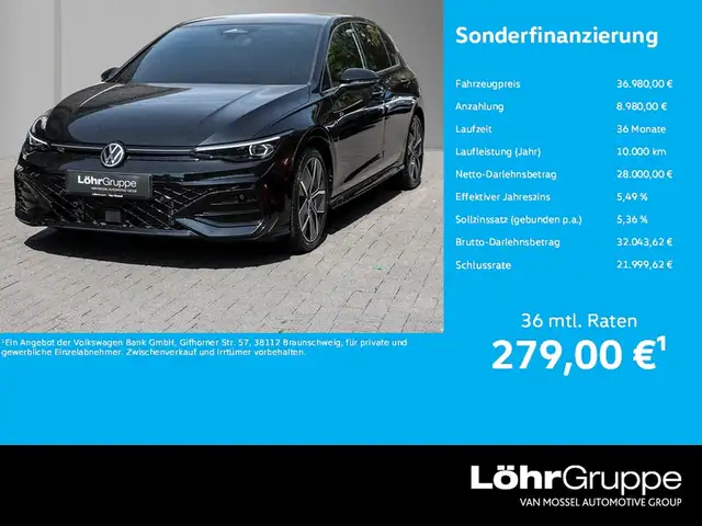 2025 Volkswagen Golf in Black for sale