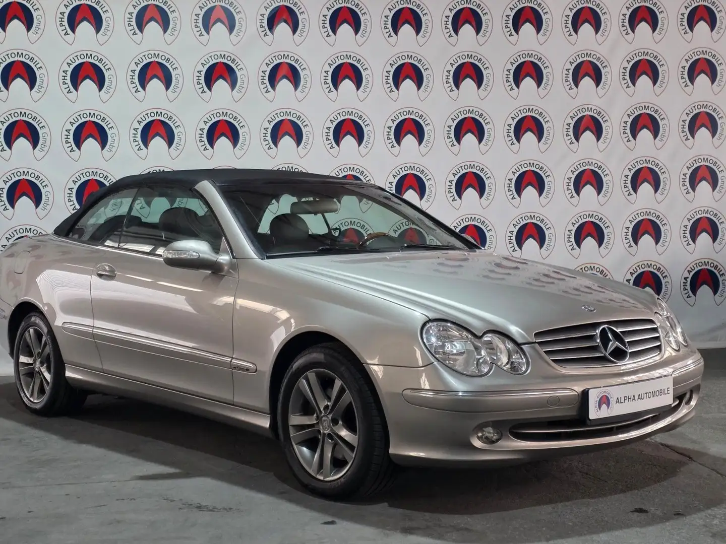 Mercedes-Benz CLK 320 Cabrio/KLIMA Silber - 2