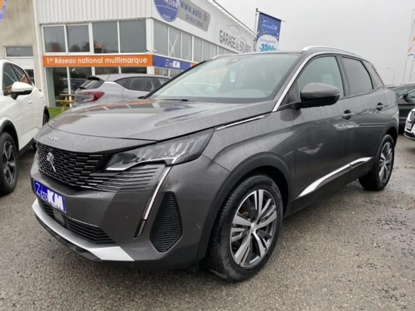 Peugeot 3008 1.5 BlueHDi S\u0026S - 130 - BV EAT8  Allure Gris - 1
