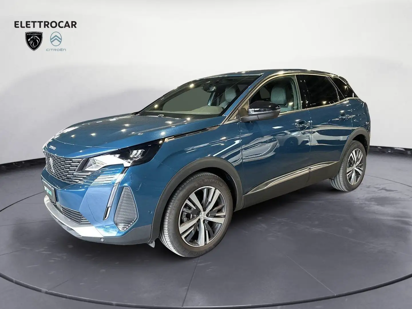 Peugeot 3008 BlueHDi 130 S&S EAT8 Allure Pack Azul - 1