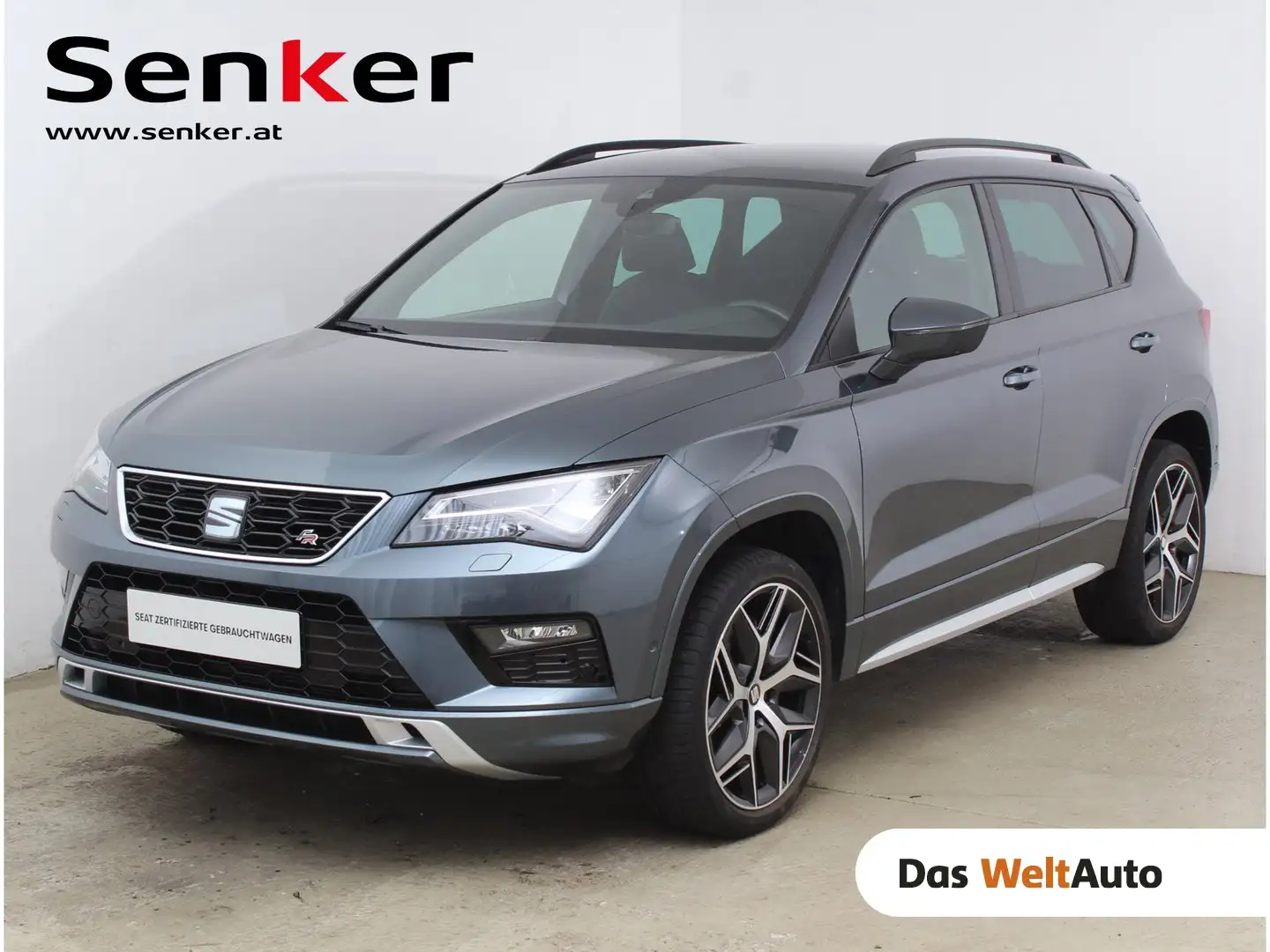 SEAT Ateca FR 1.5 TSI ACT DSG Grau - 1