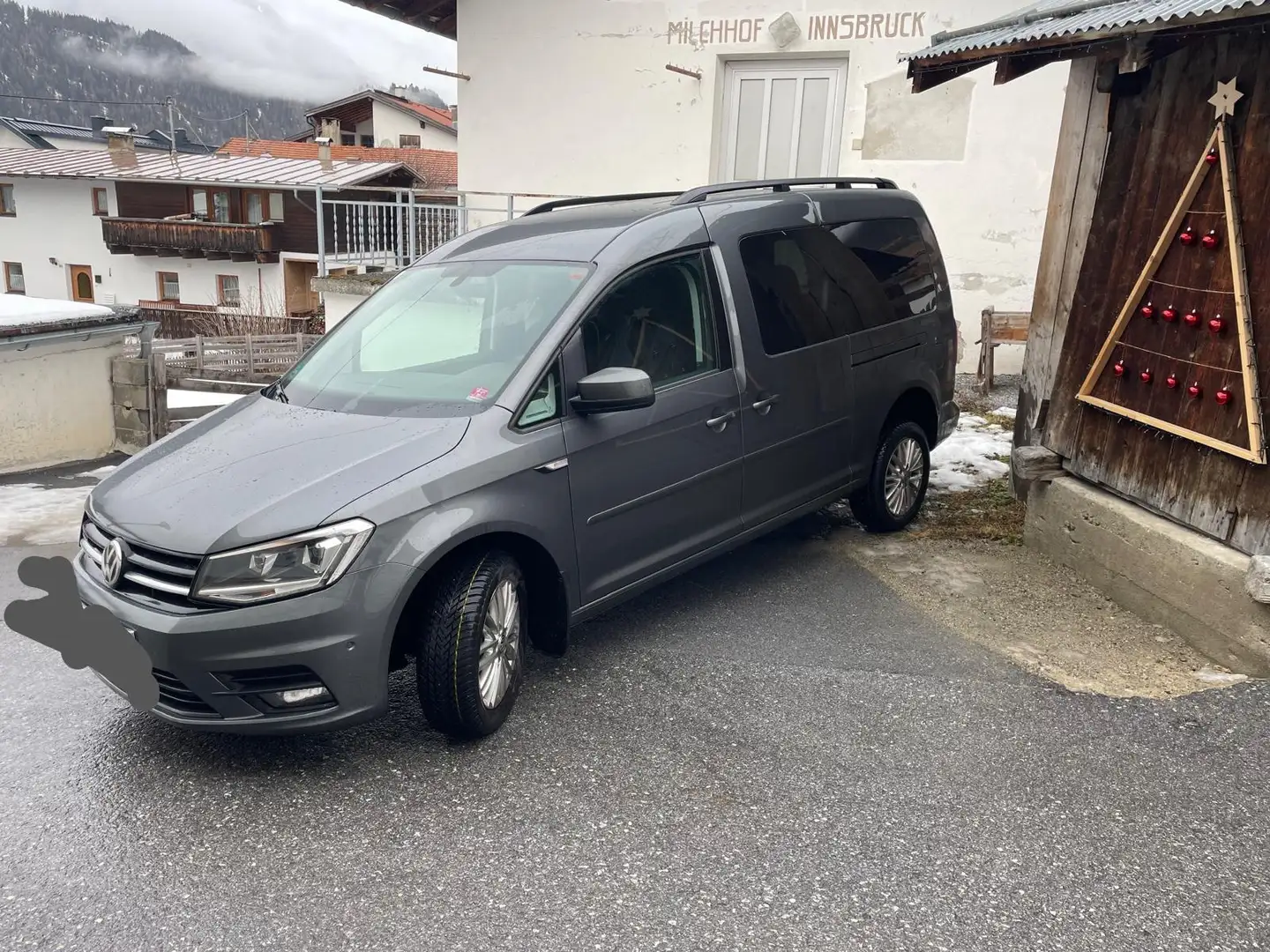 Volkswagen Caddy Caddy Kombi Beach 2,0 TDI 4MOTION Beach Grau - 2