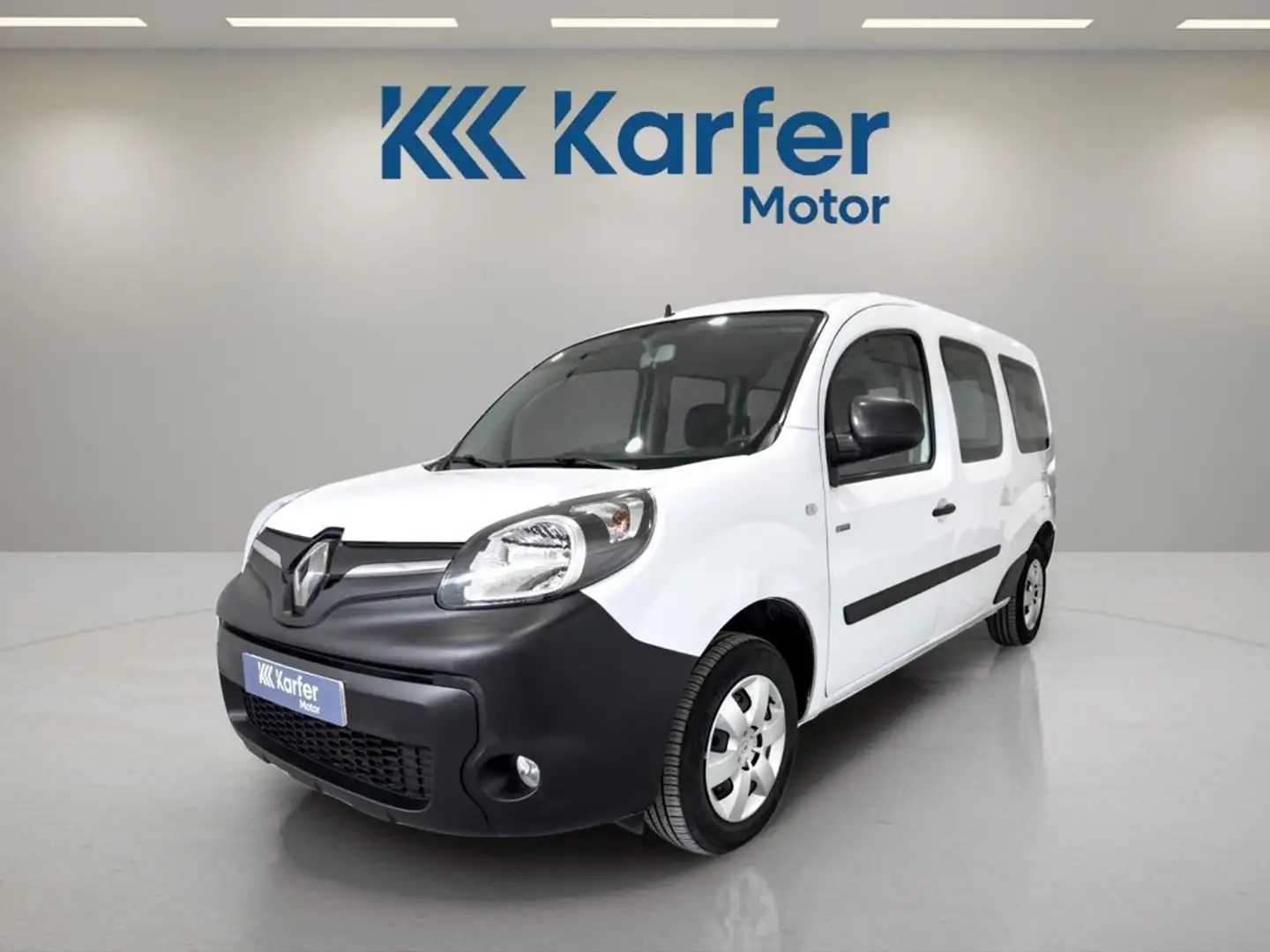 Renault Kangoo Z.E. Maxi 5 plazas Alb - 1